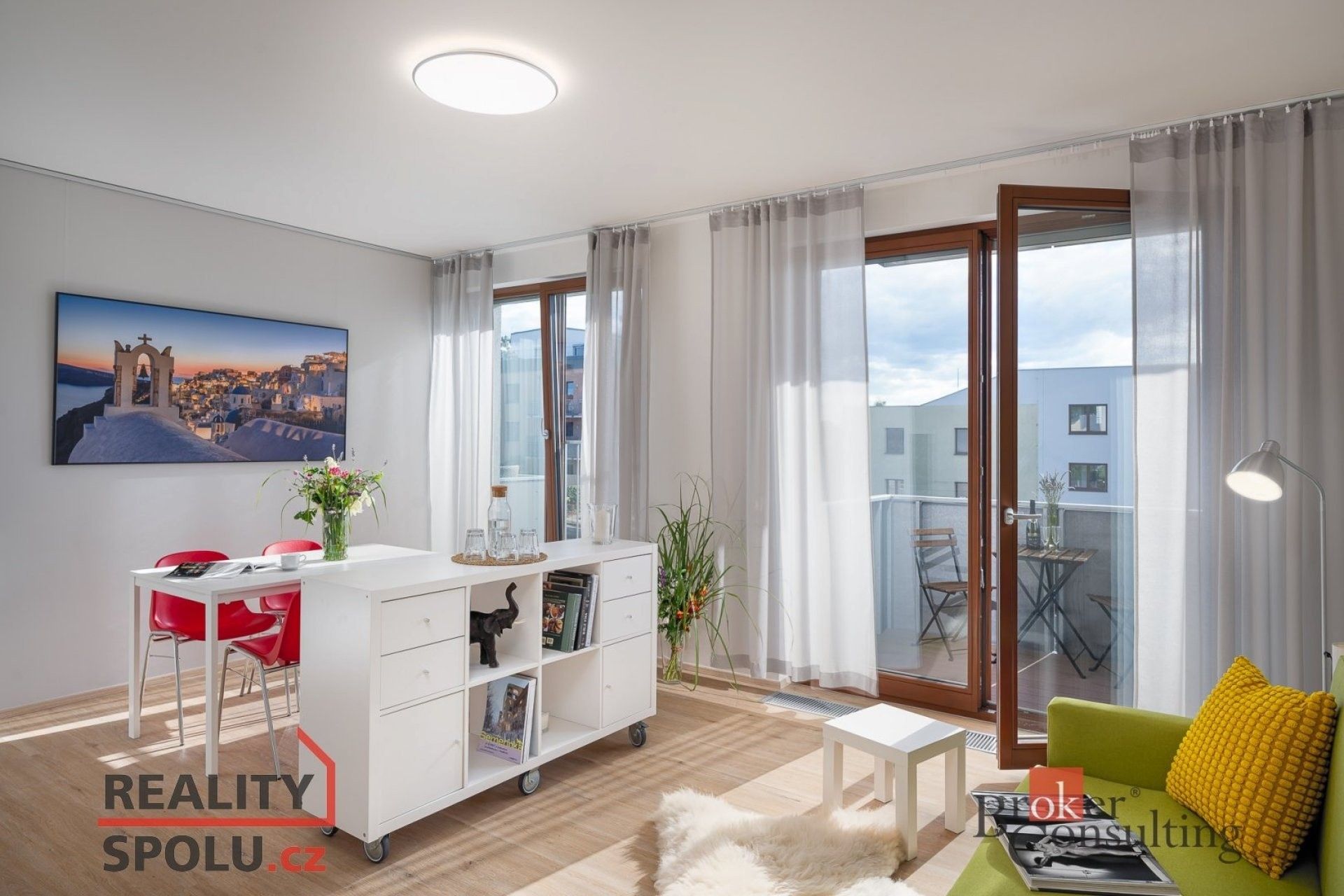 Pronájem byt 1+kk - Ústecká,Praha-Dolní Chabry,Praha, 36 m²