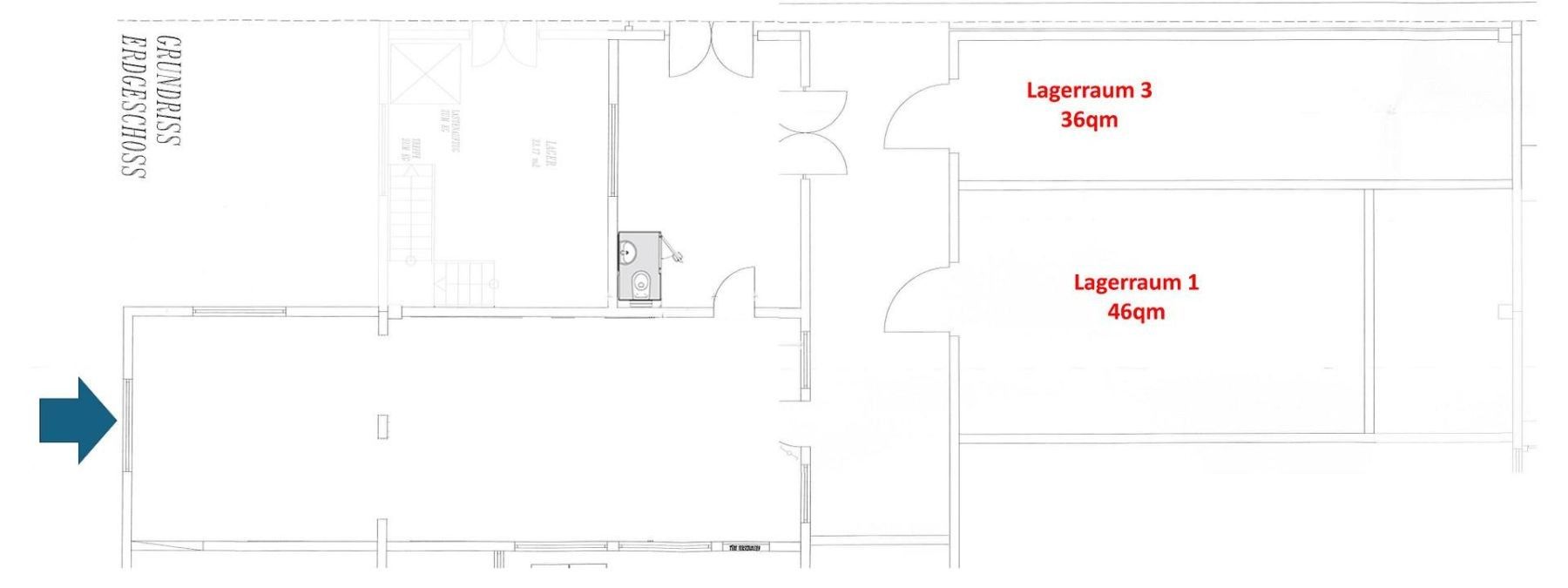 Obchodní prostory · 93 m² · Baden-Baden Baden-Baden Baden-Württemberg 76532 - 3