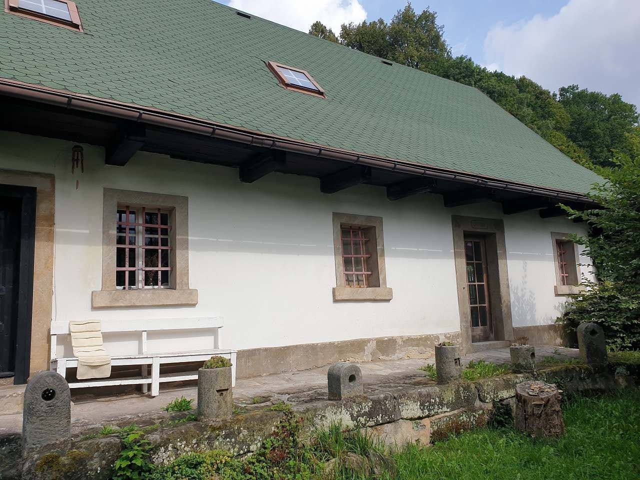Chaty, Dolní Chřibská, Ústecký kraj - 2
