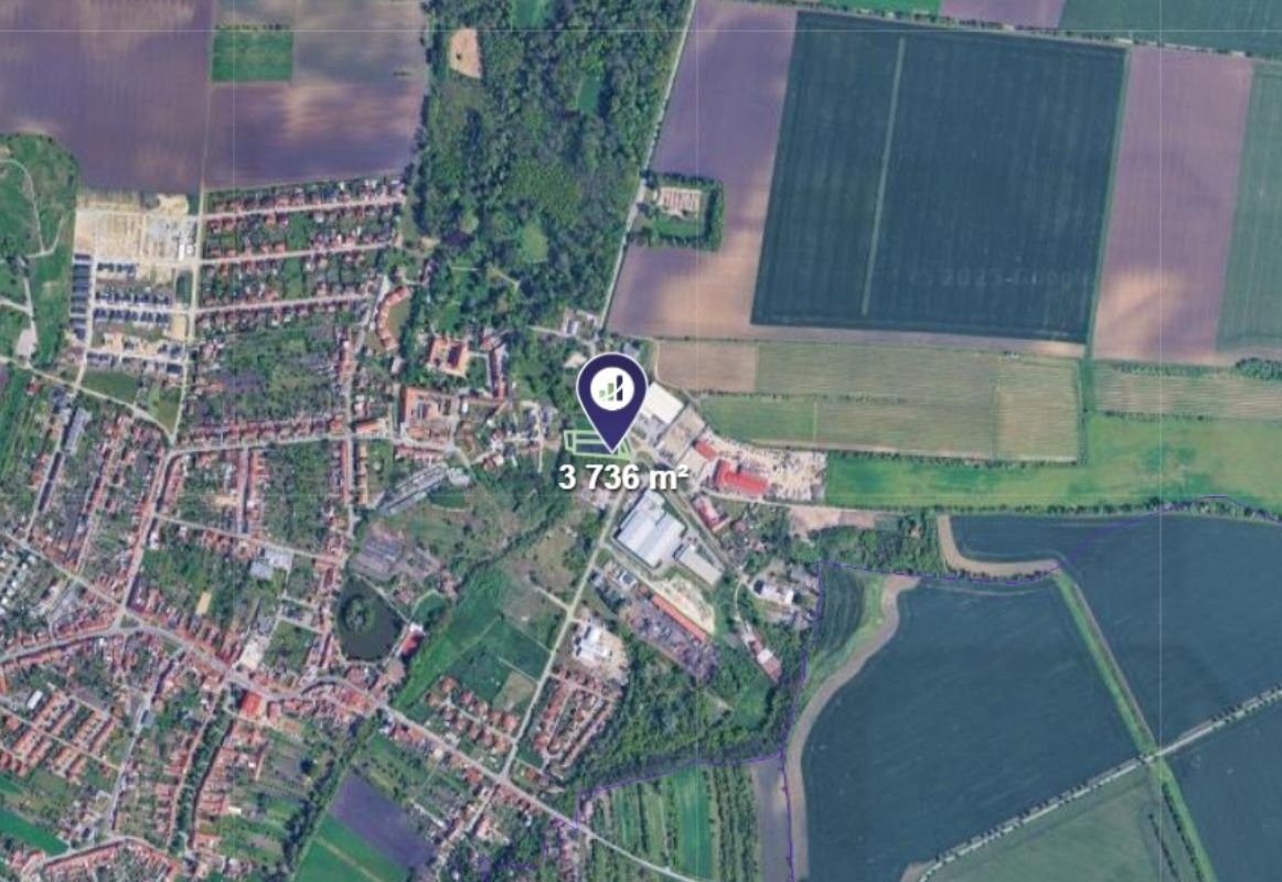 Prodej zahrada - Sokolnice, 3 736 m²