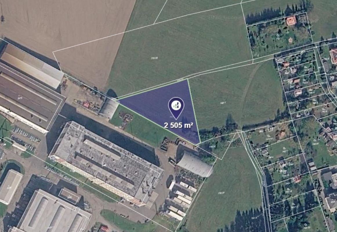Zemědělský pozemek, 1 670 m²