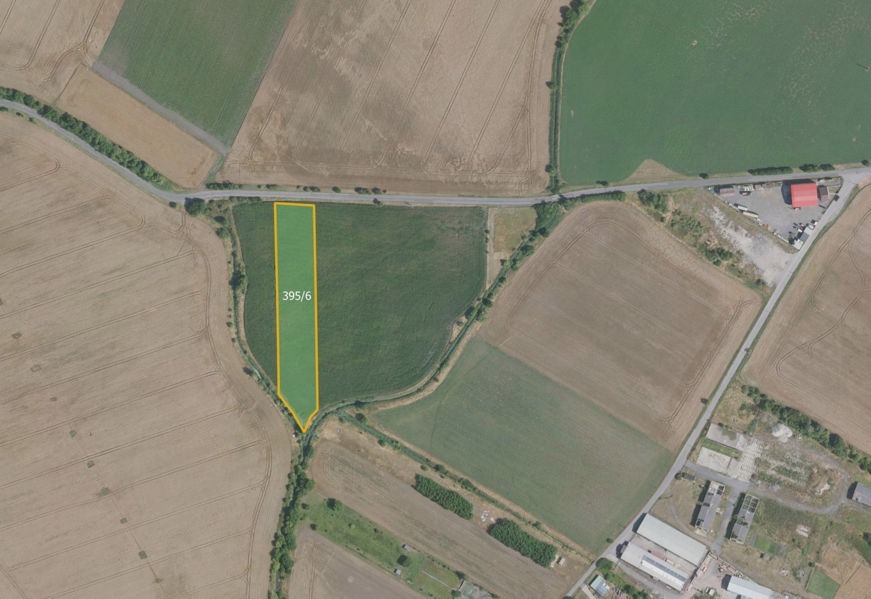 Zemědělské pozemky, Sudovo Hlavno