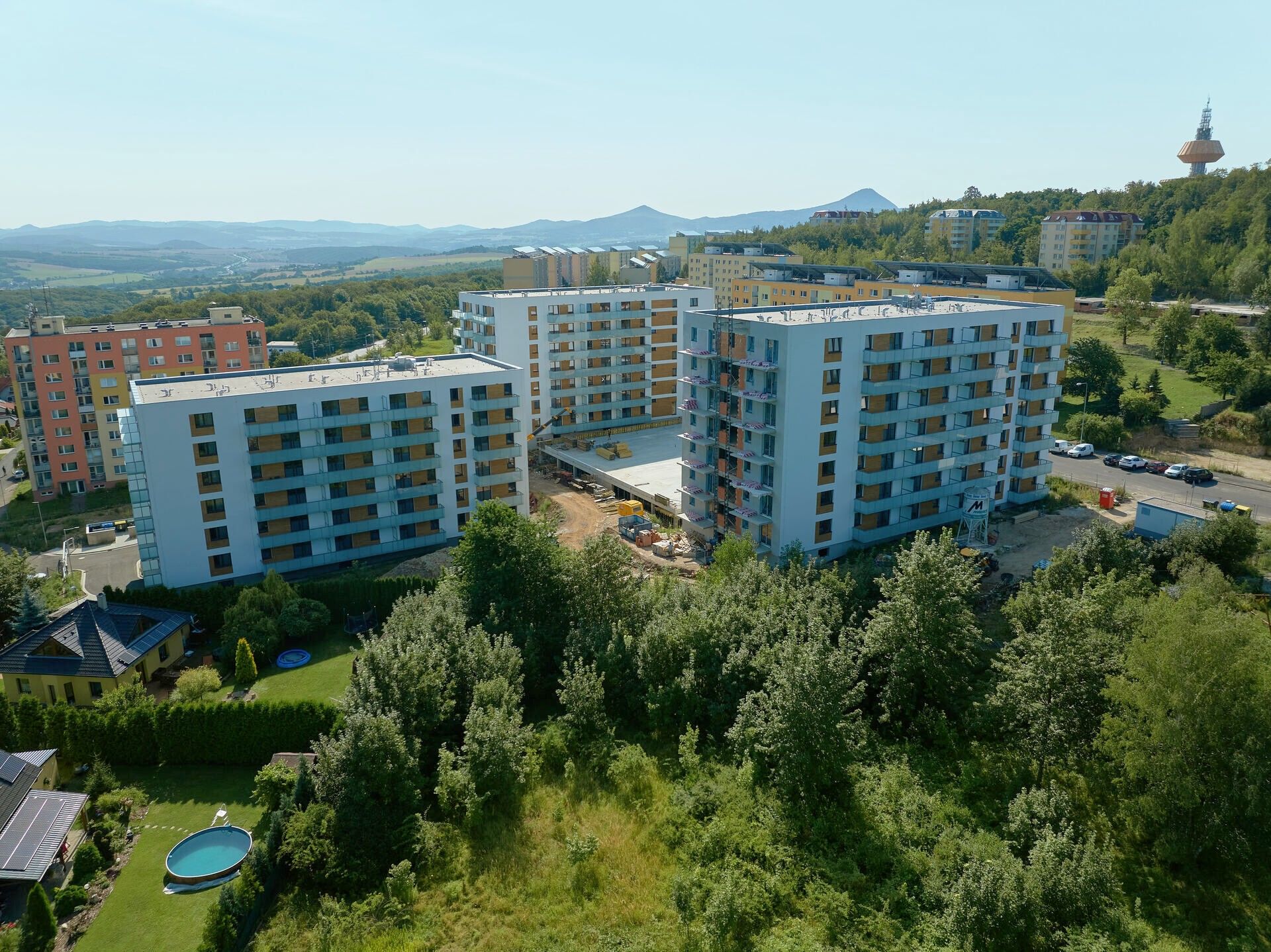 2+kk, Novoveská, Teplice, 54 m²