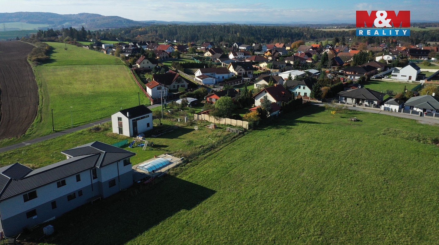 Prodej pozemek pro bydlení - Malá Hraštice - Velká Hraštice, okres Příbram - 5