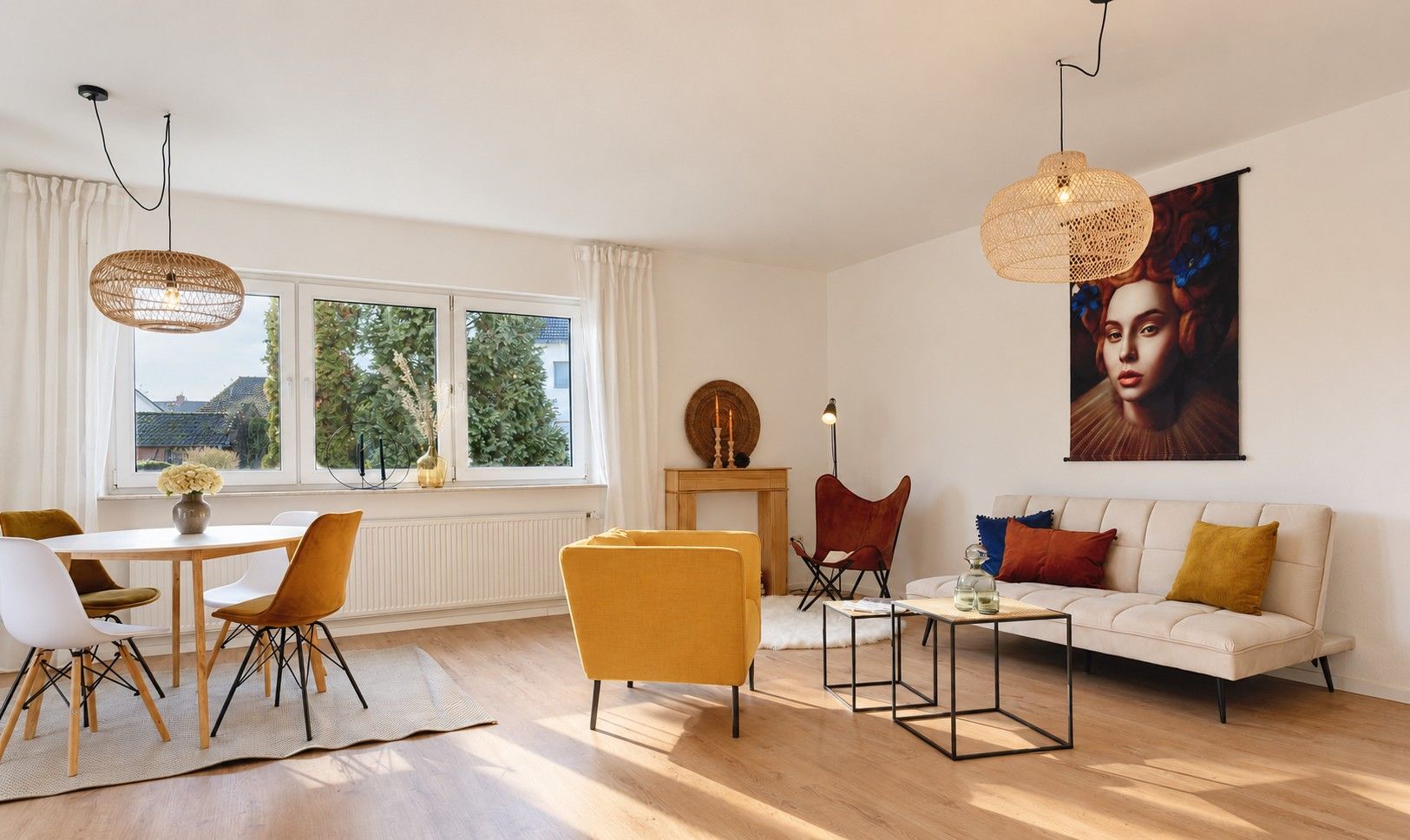 3+1, , Hessen, 83 m² - 1