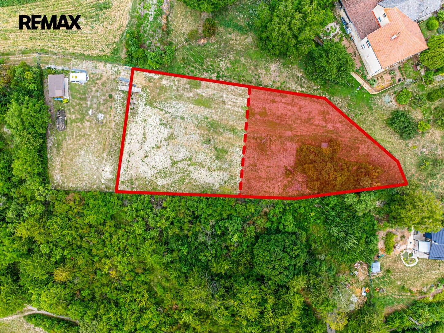 Zahrady, Líský, 889 m² - 2
