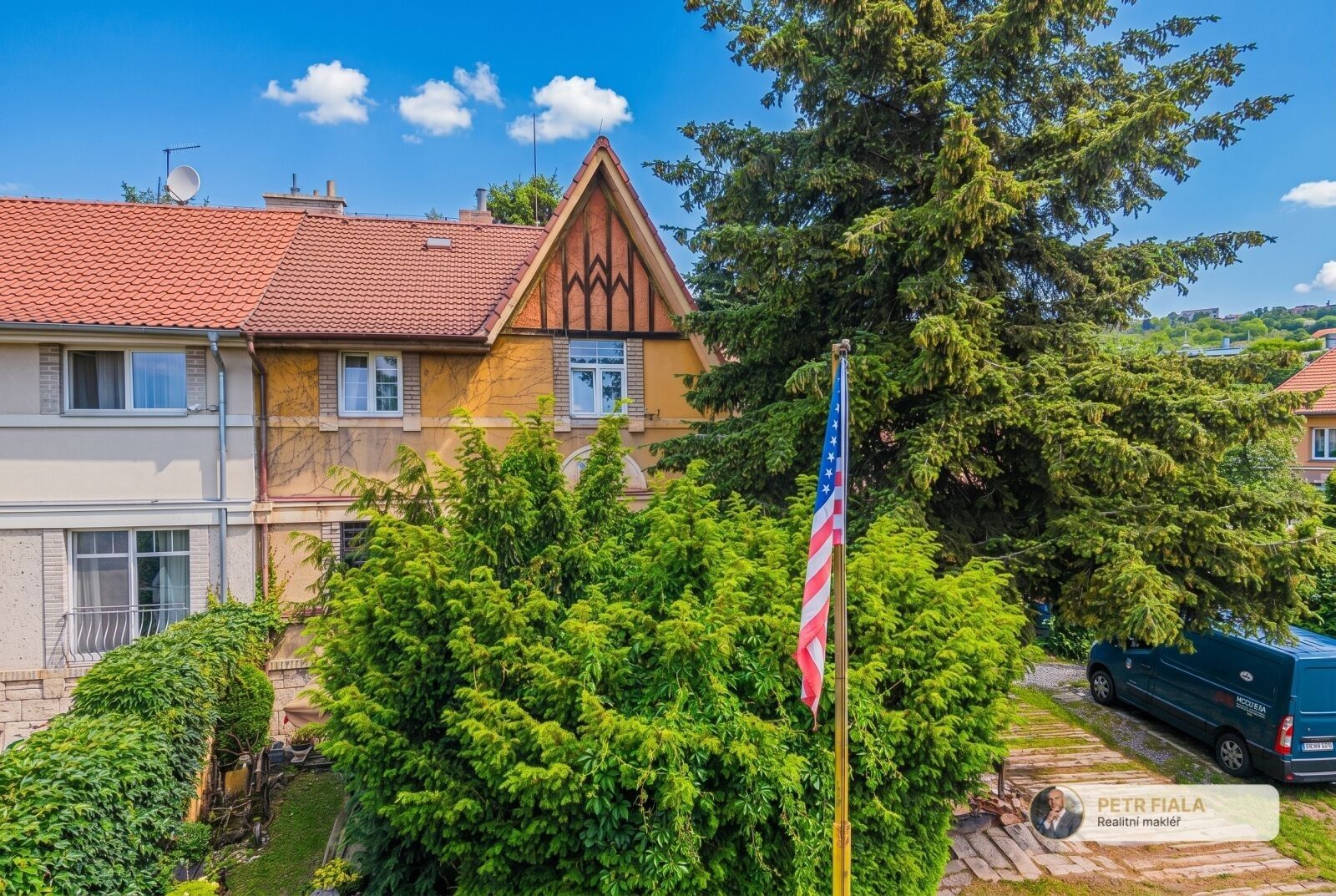 Rodinné domy, Pod lipkami, Praha Smíchov, 210 m²