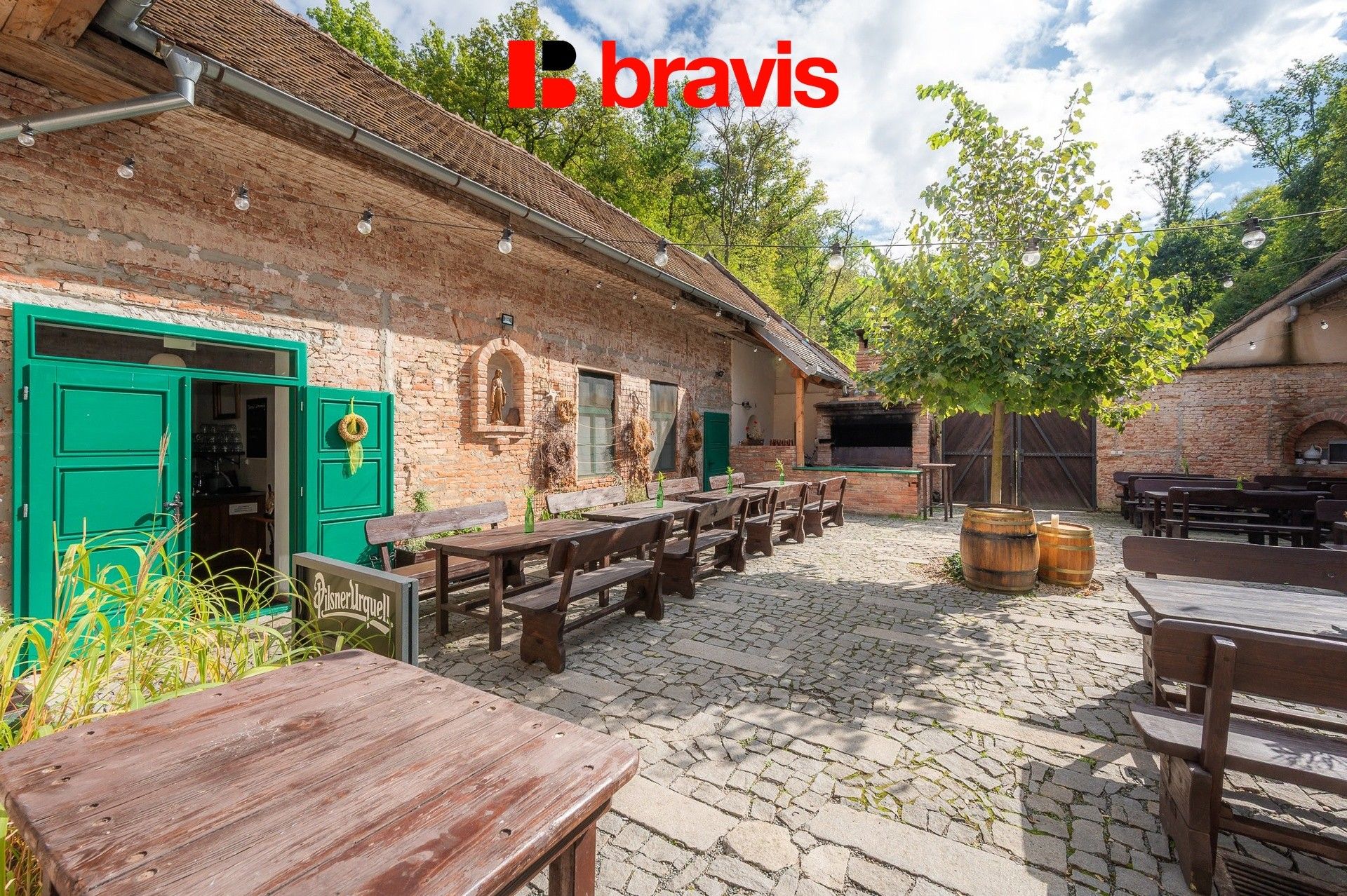 Prodej restaurace - Rakovecká, Brno, 500 m²