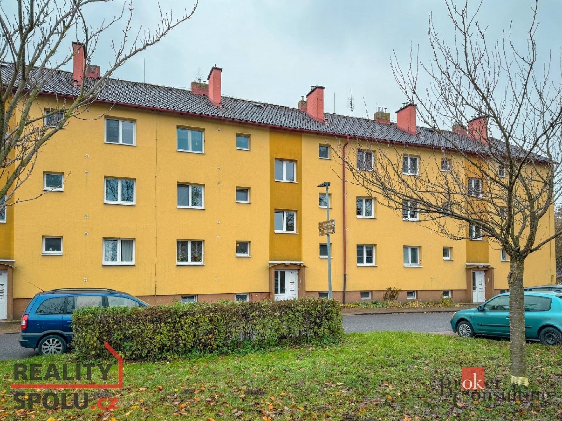 Pronájem byt 2+1 - Školní, Rybitví, 65 m²