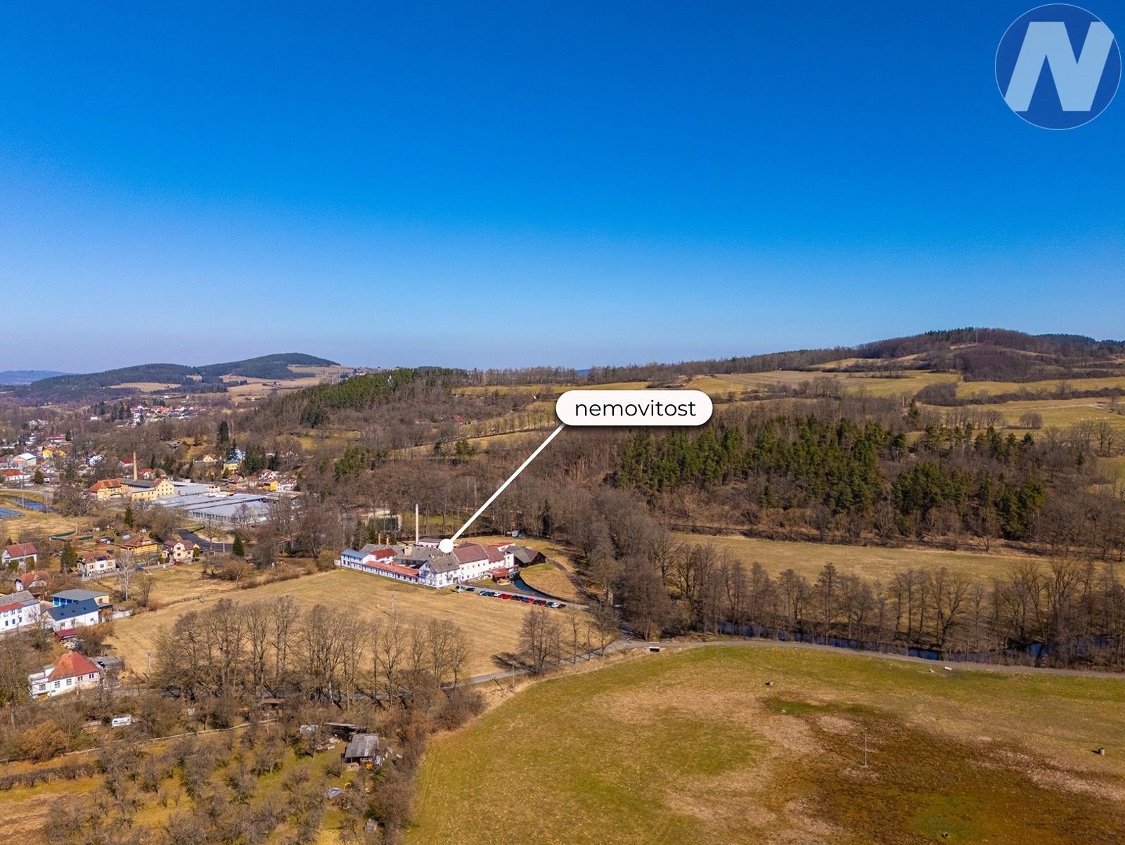 Sklady, Dobřanovská, Volyně, 1 000 m² - 2