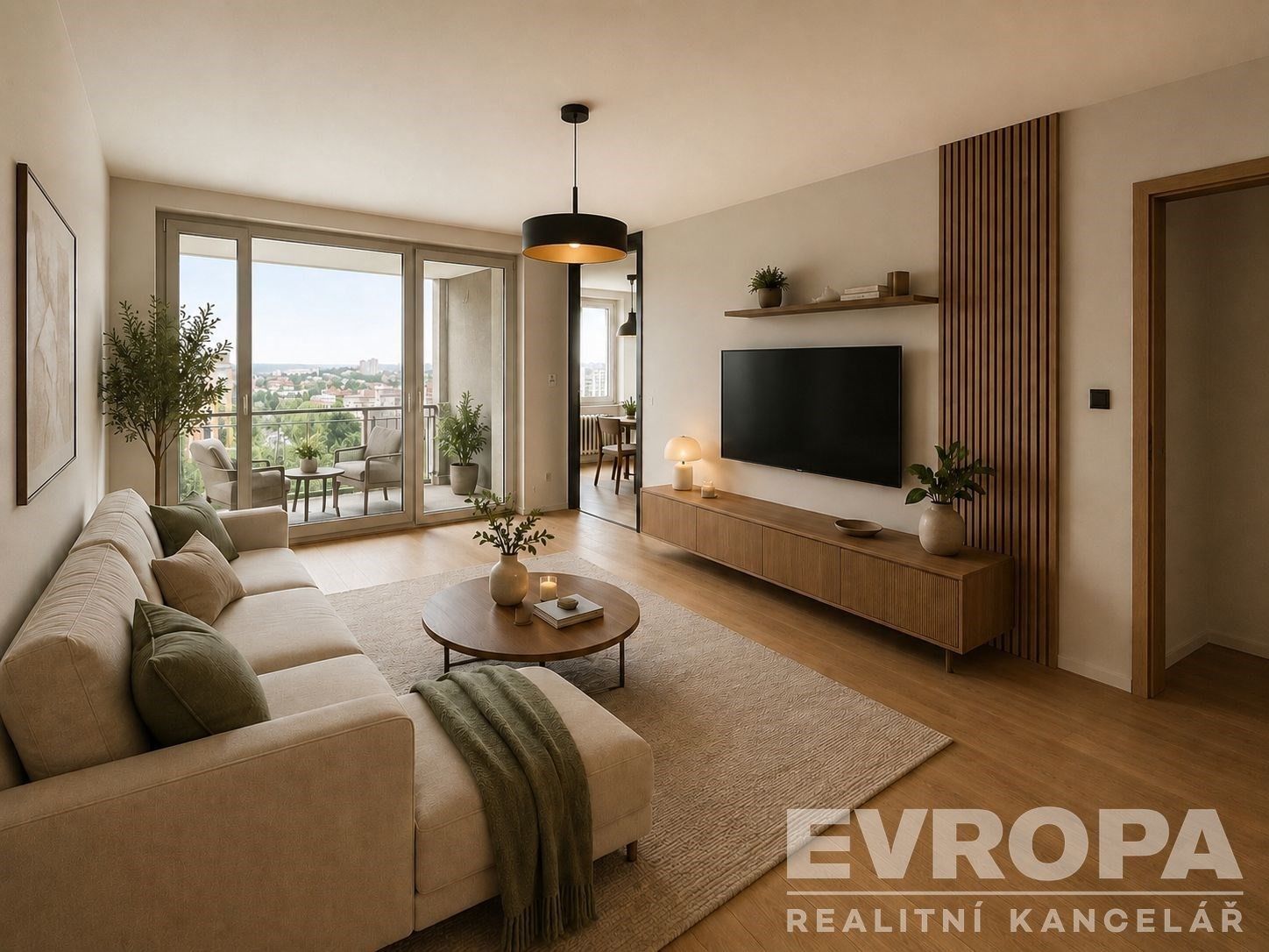 3+1, Kurkova, Praha Kobylisy, 69 m² - 1