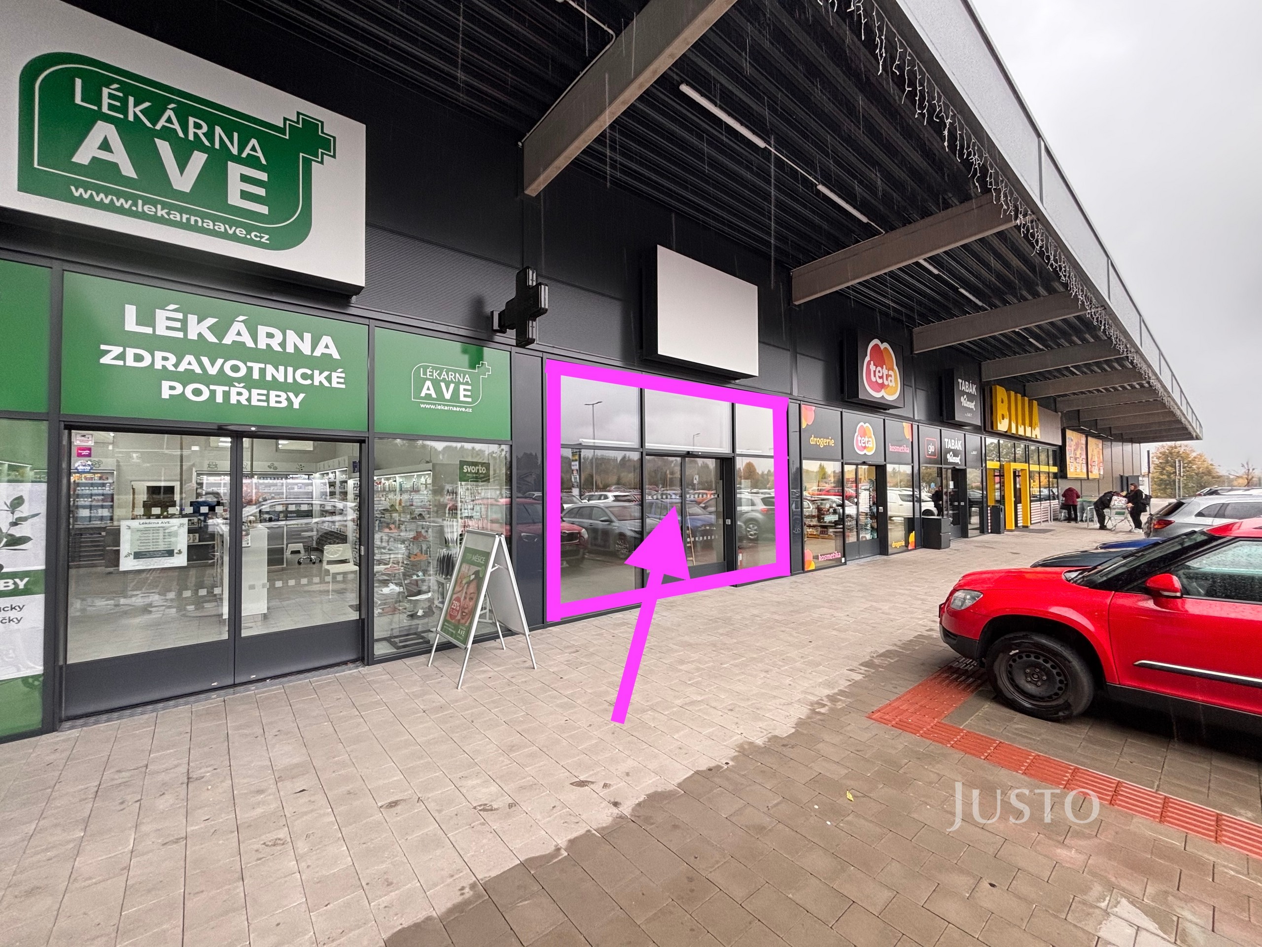 Obchodní prostory · 160 m² · Pstruží - 1