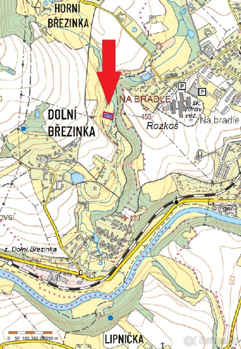 Prodej zahrada - Bačkov, 582 91