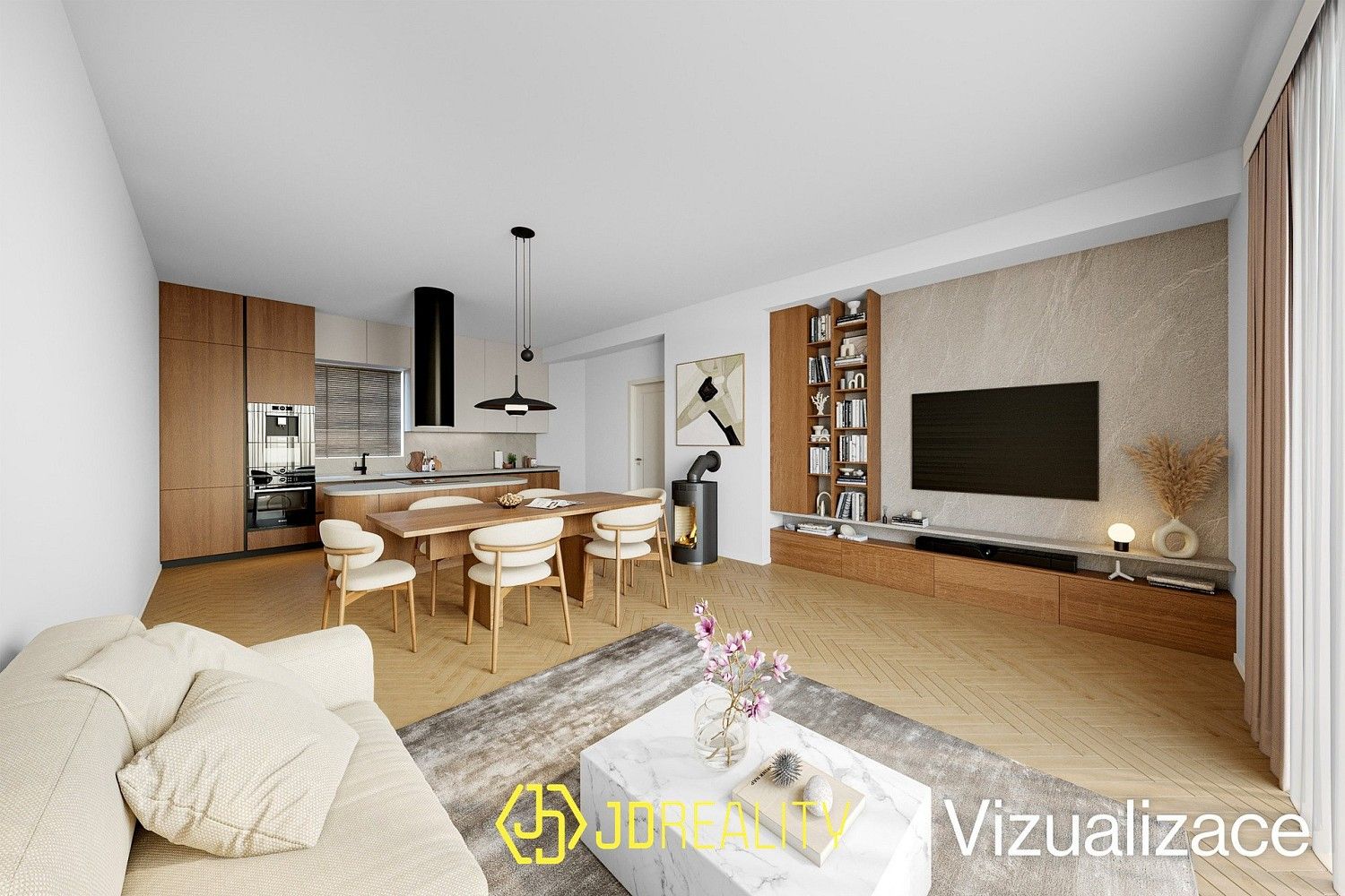 Byt 3+1 · 72 m² · Kordačova, Kladno - 3