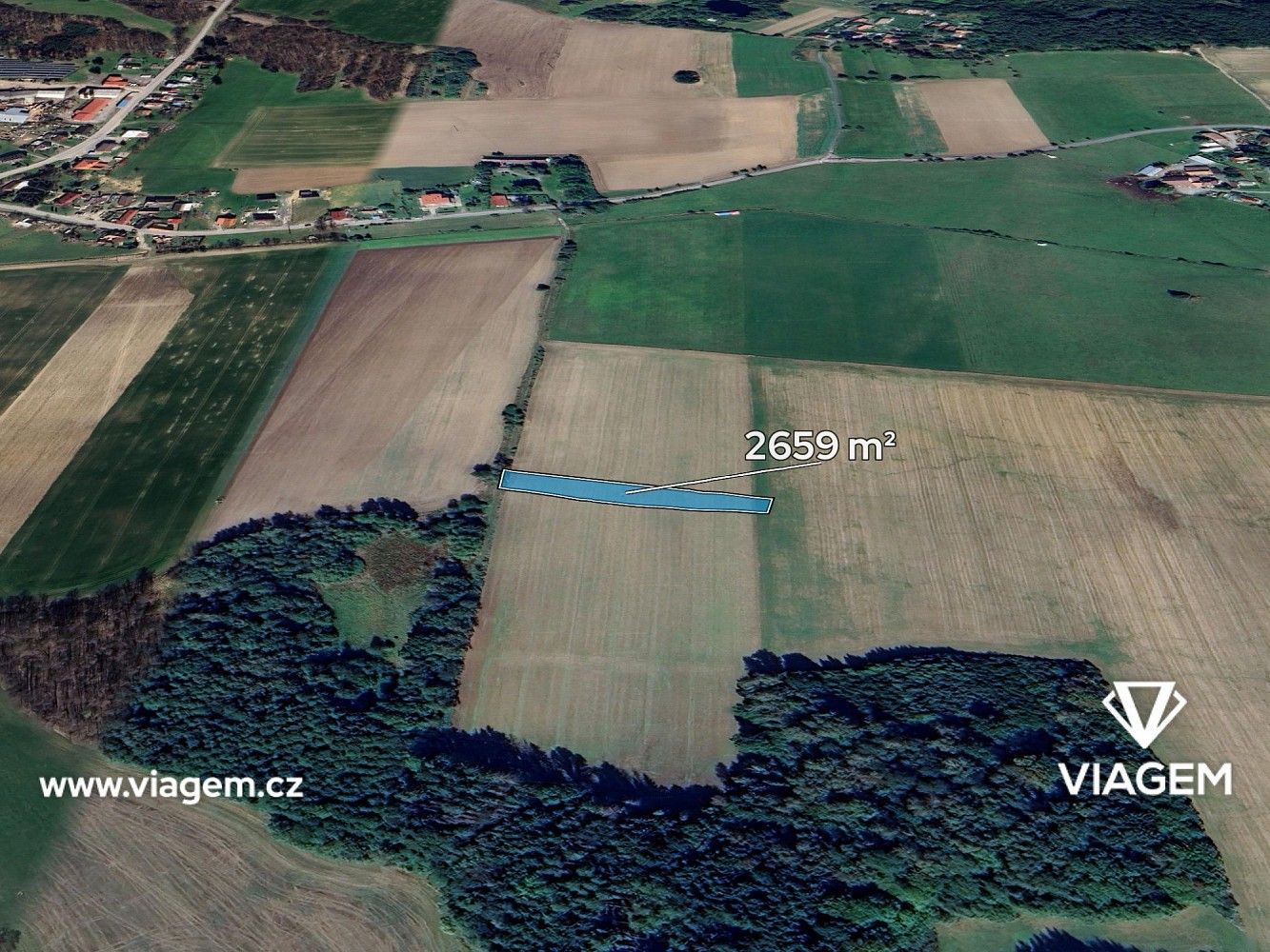 Zemědělské pozemky, Tisovec, okres Chrudim - 1