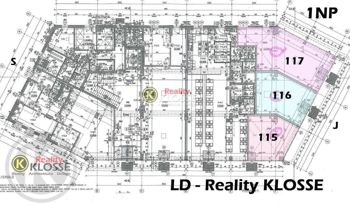 Pronájem kancelář - České Budějovice 2, České Budějovice, 60 m² - 5
