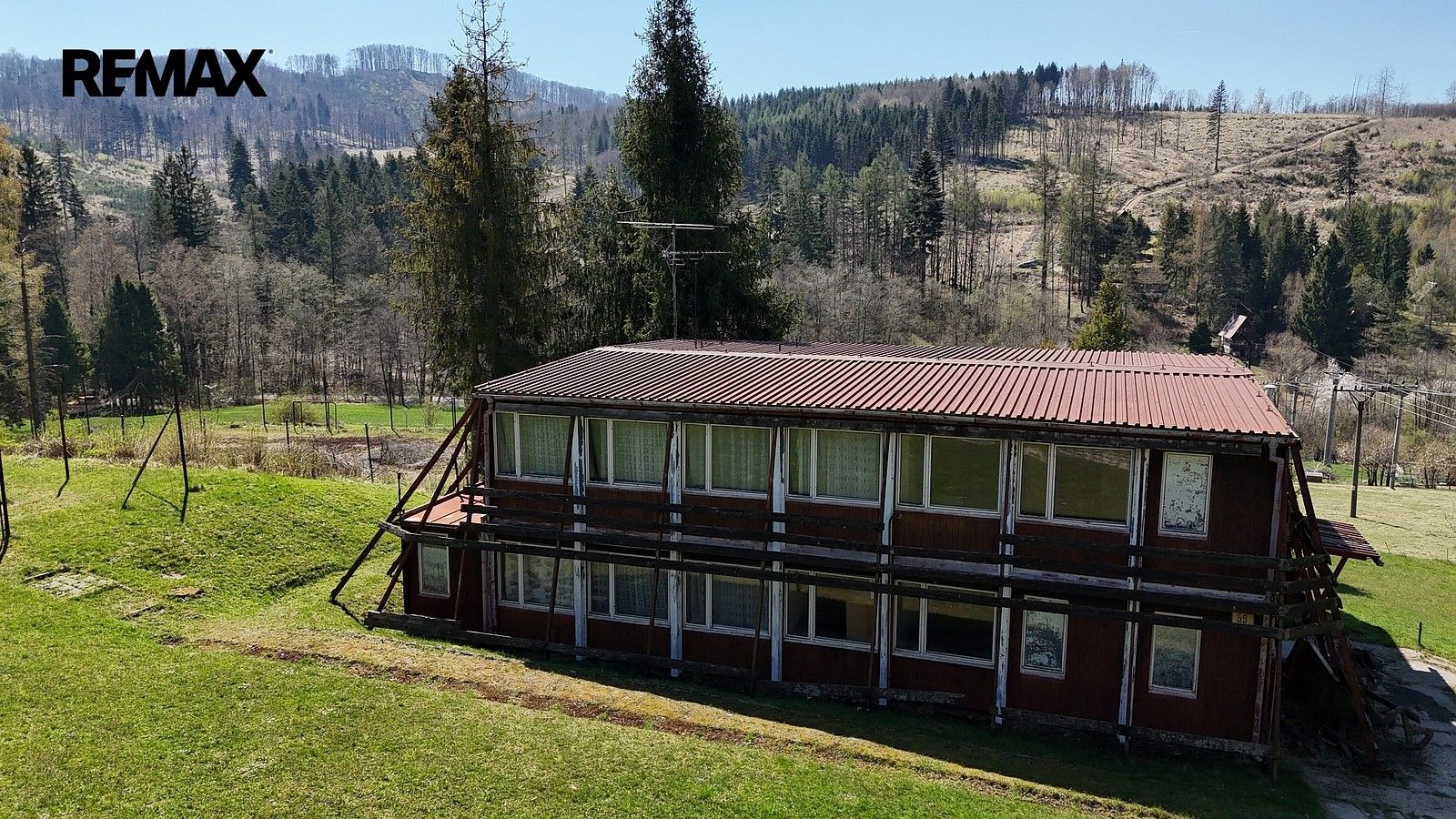 Ubytovací zařízení, Rajnochovice, okres Kroměříž, Zlínský kraj, 220 m² - 1