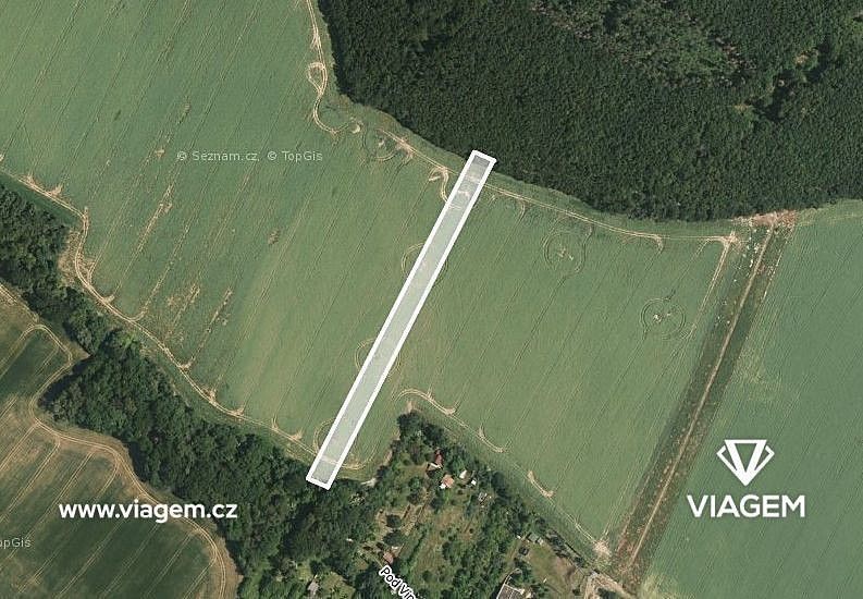 Zemědělský pozemek, 4 347 m²