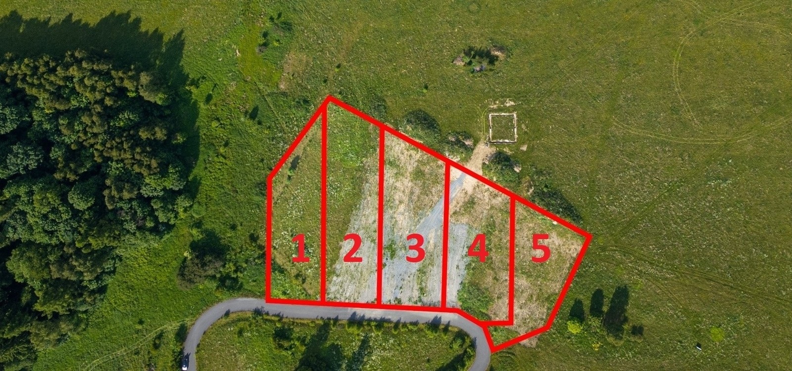 Komerční pozemek · 5 497 m² · Horní Václavov, Václavov u Bruntálu - 3