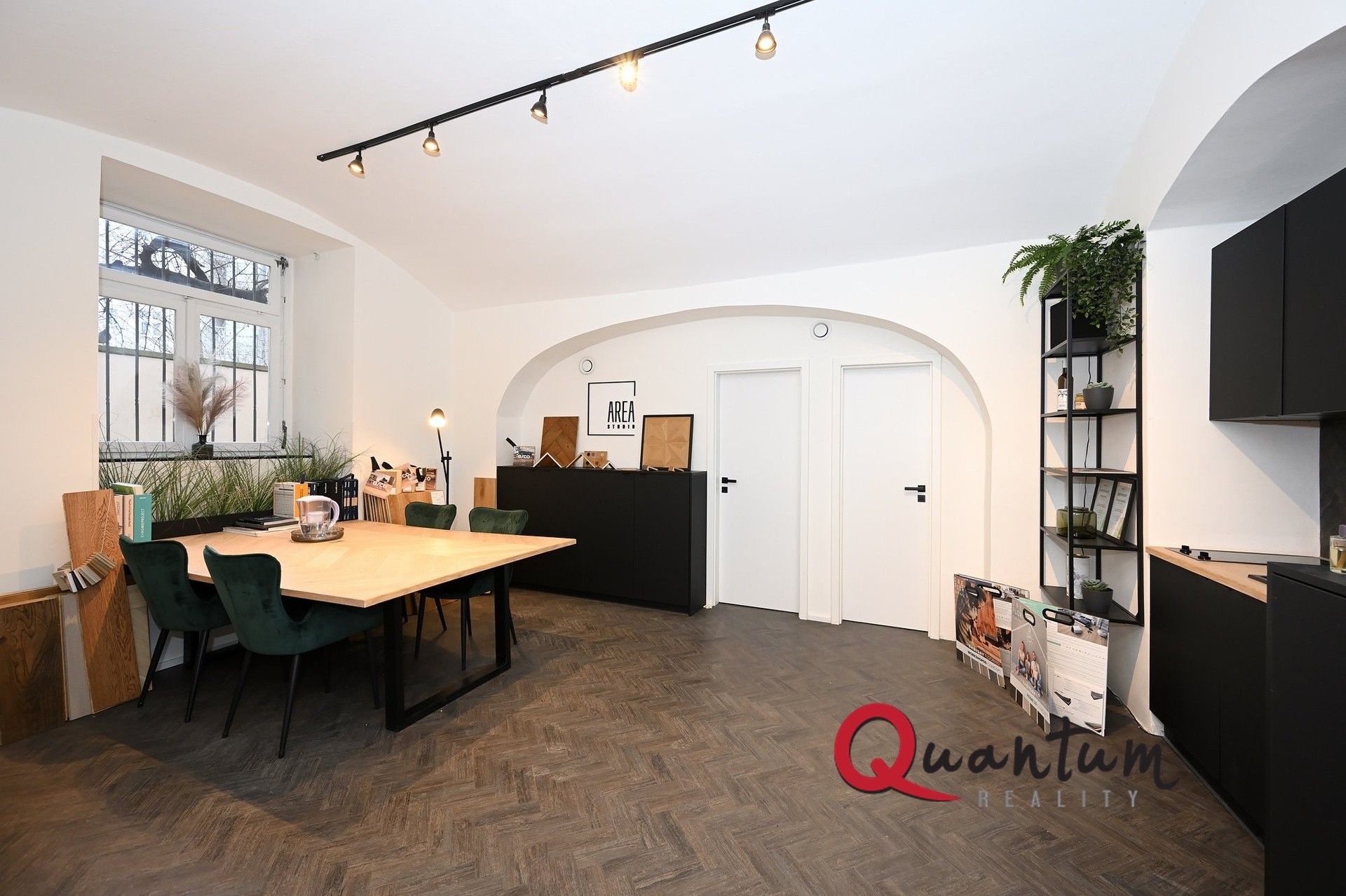 Kanceláře, Na Plzeňce, Praha, 47 m²