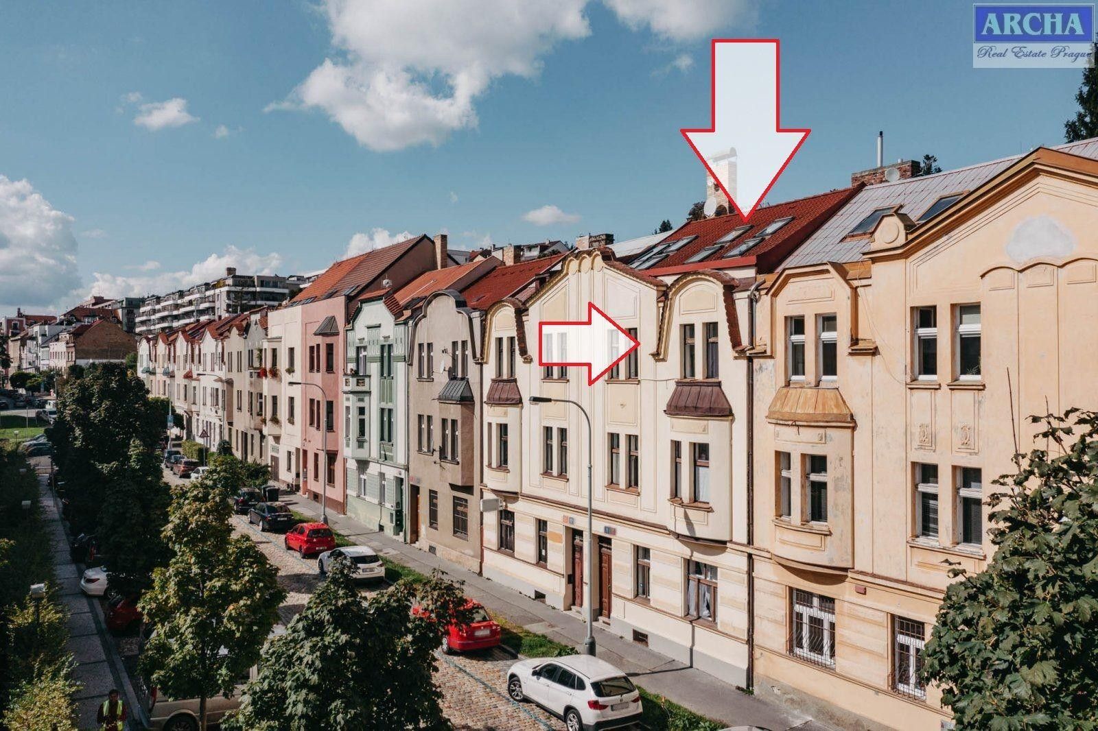 Prodej byt 3+kk - Na Hanspaulce, Praha, 103 m²