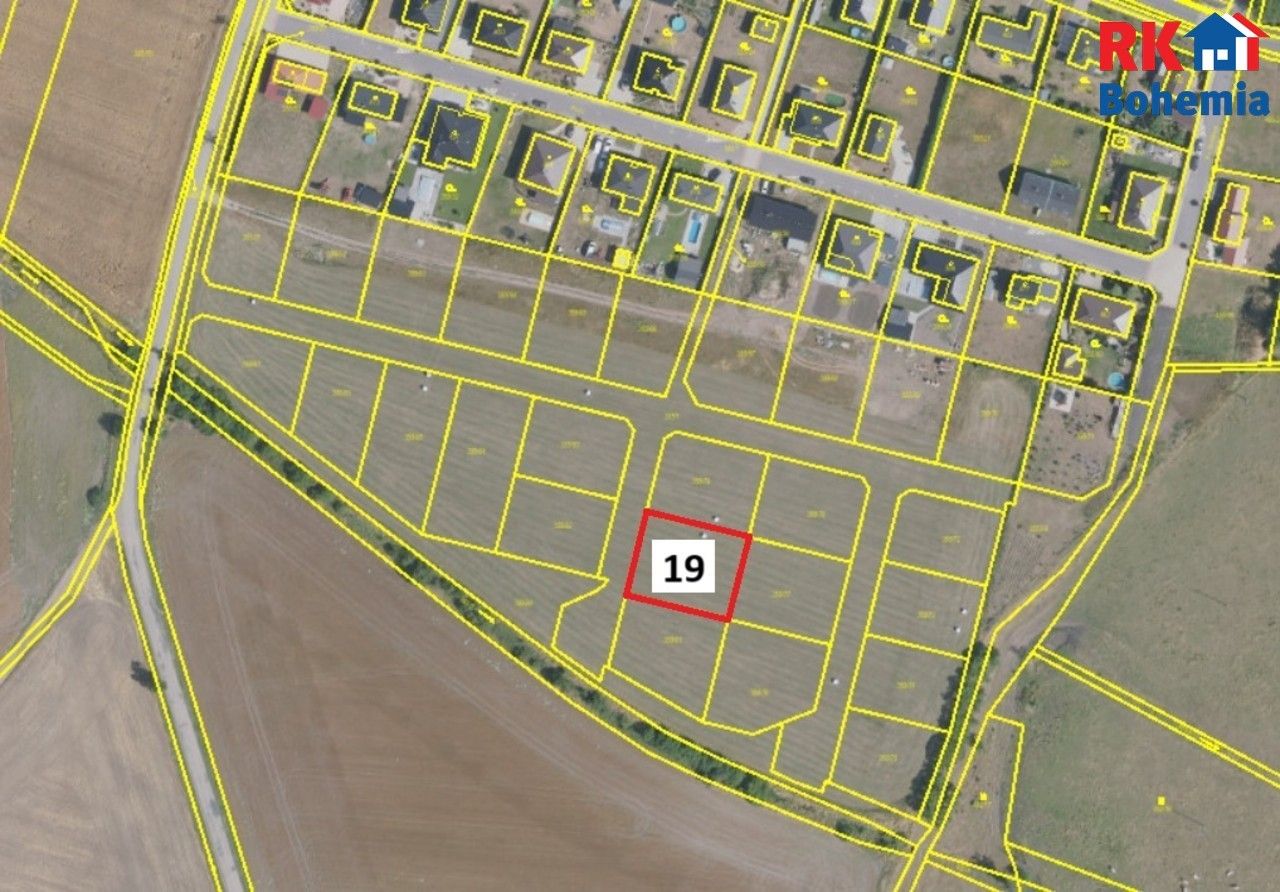 Prodej pozemek pro bydlení - Polní, Rožďalovice, 904 m²