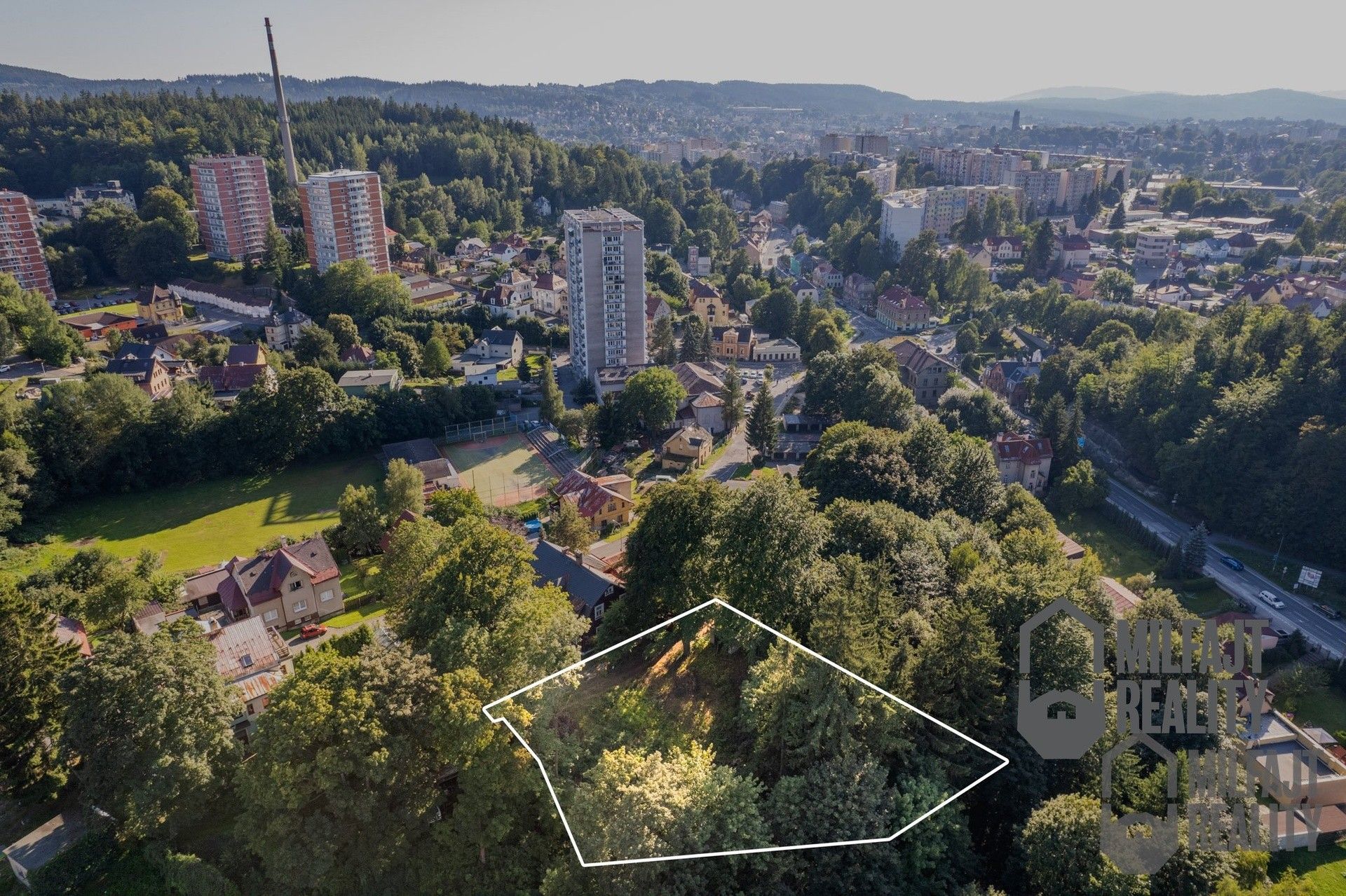 Prodej pozemek pro bydlení - Lučanská, Jablonecké Paseky, Jablonec nad Nisou, Česko, 1 525 m²