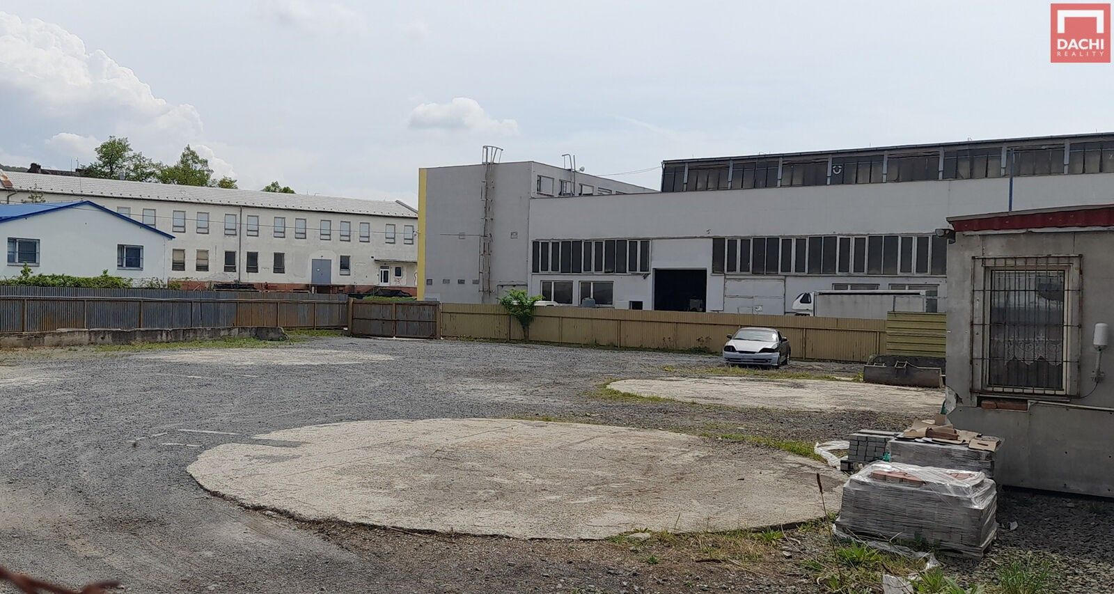 Komerční pozemky, Šternberk, 1 513 m² - 1