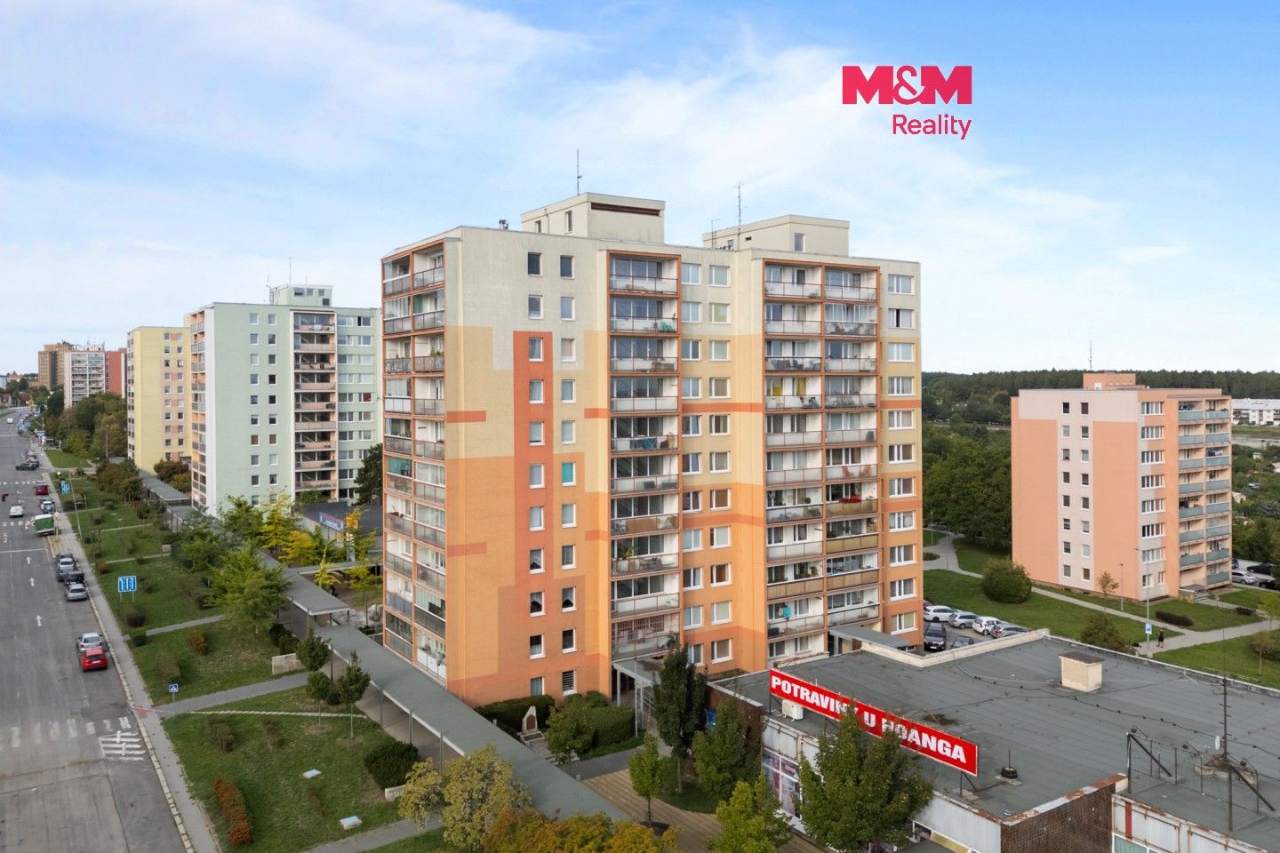 3+1, Čs. armády, Kladno, 64 m² - 1