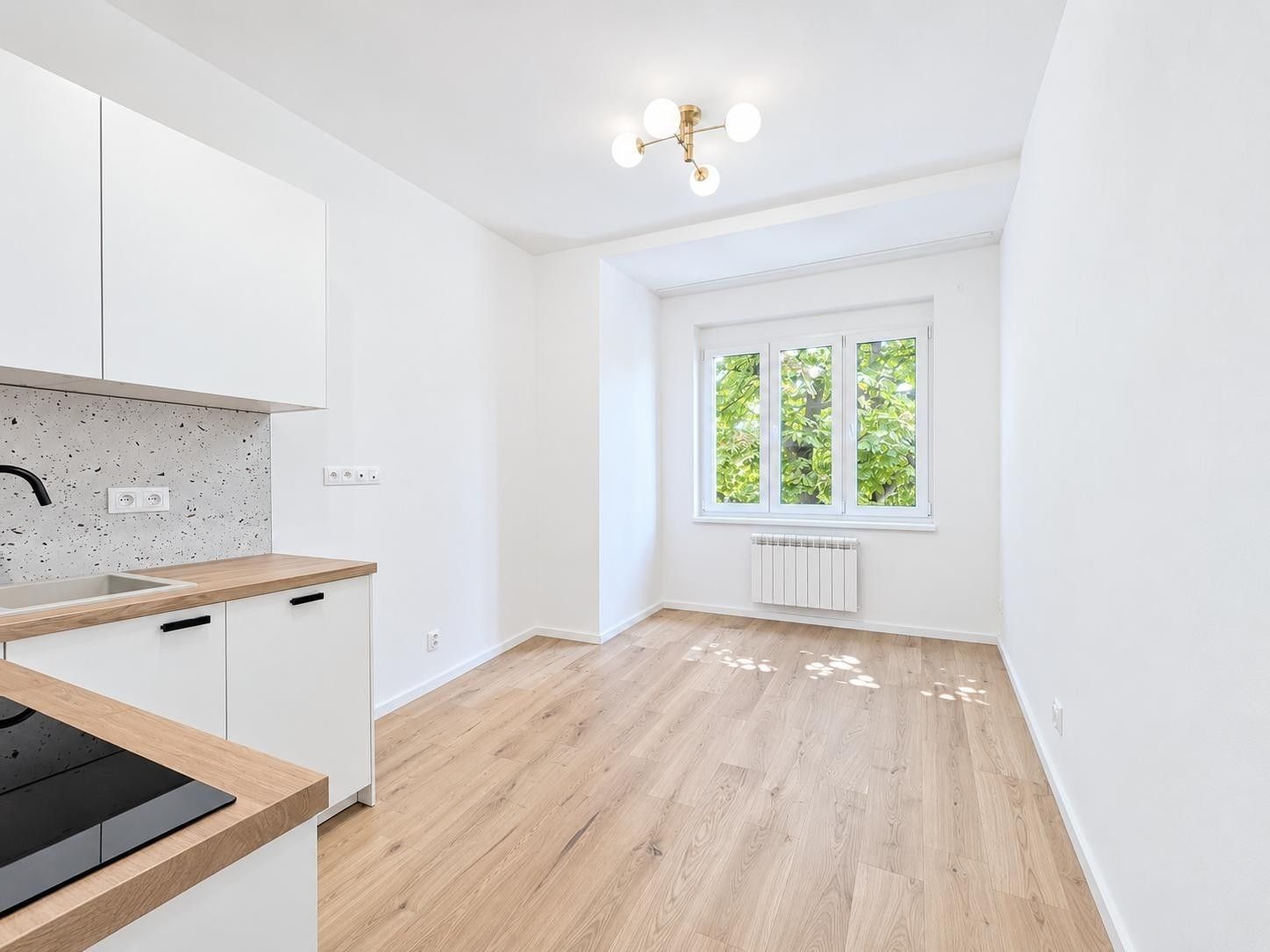 Byt 1+kk, 23 m²