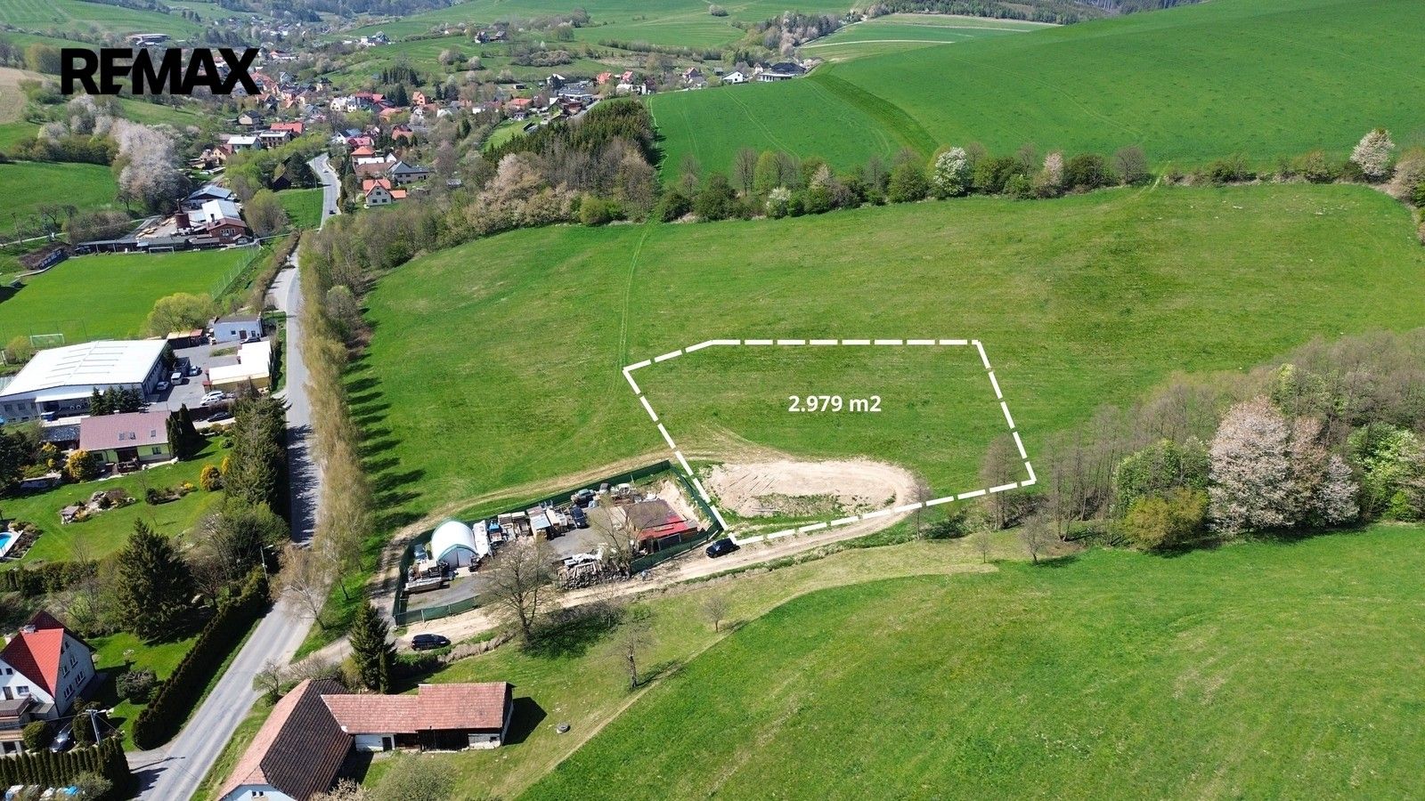 Komerční pozemky, Kateřinice, 2 979 m²