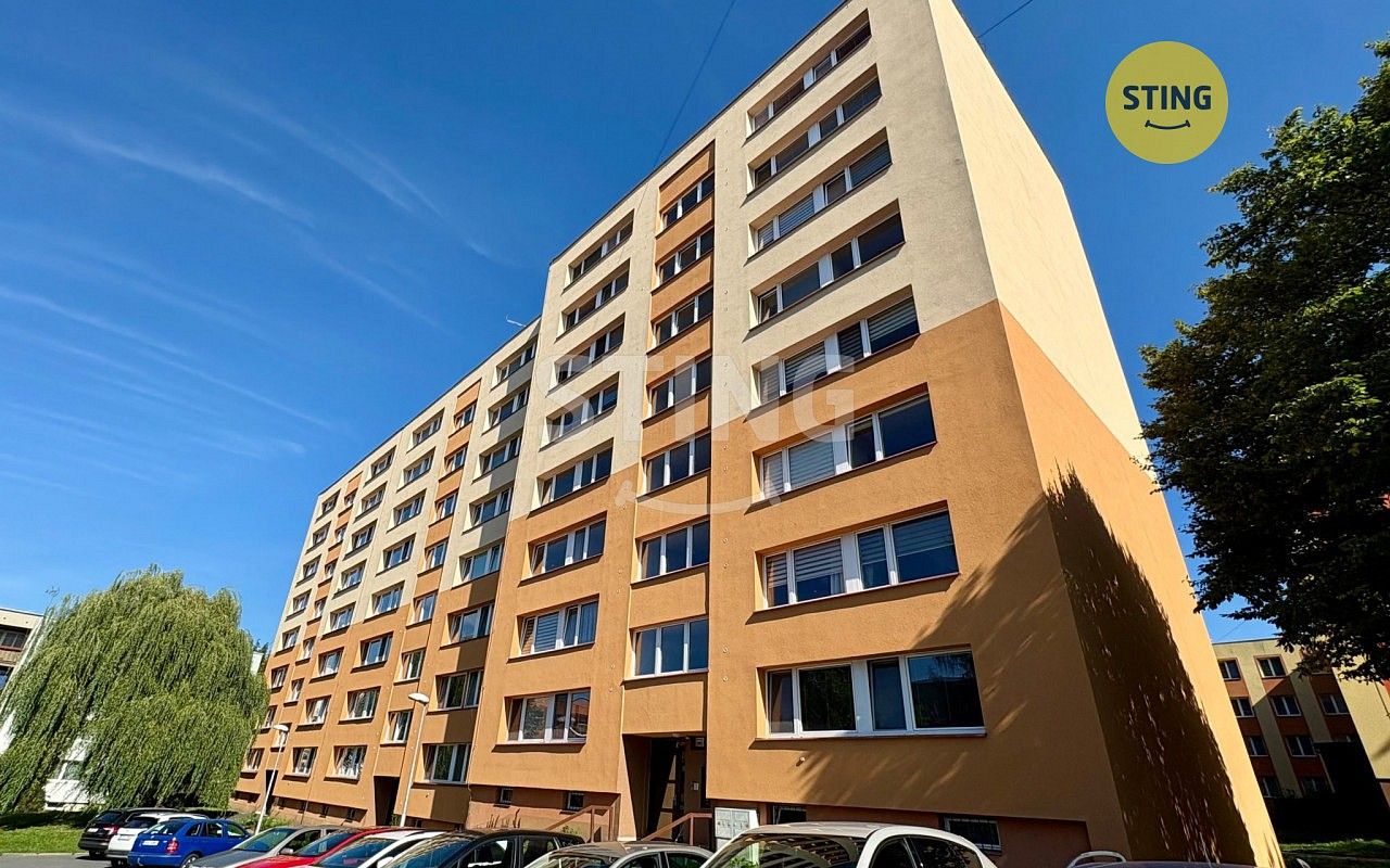 Byt 1+kk, 25 m²