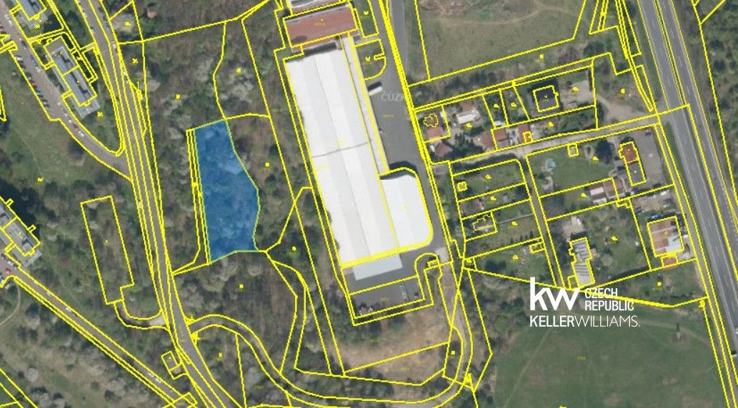 Ostatní, Teplice, 4 510 m² - 2