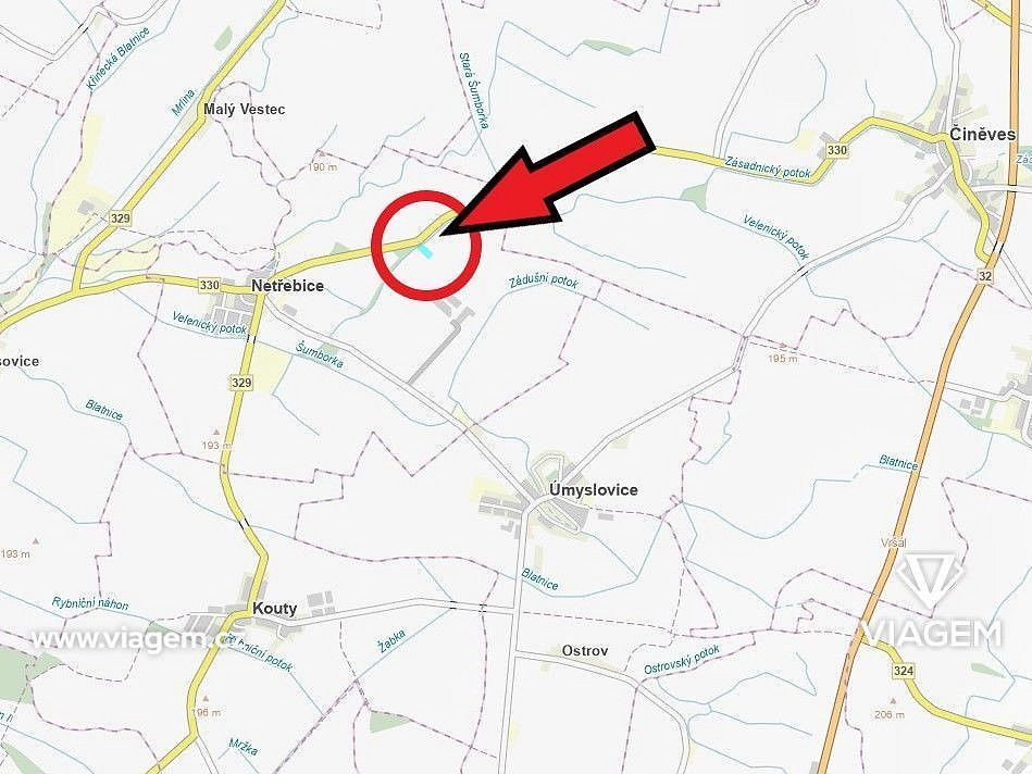 Zemědělský pozemek · Netřebice, okres Nymburk - 2