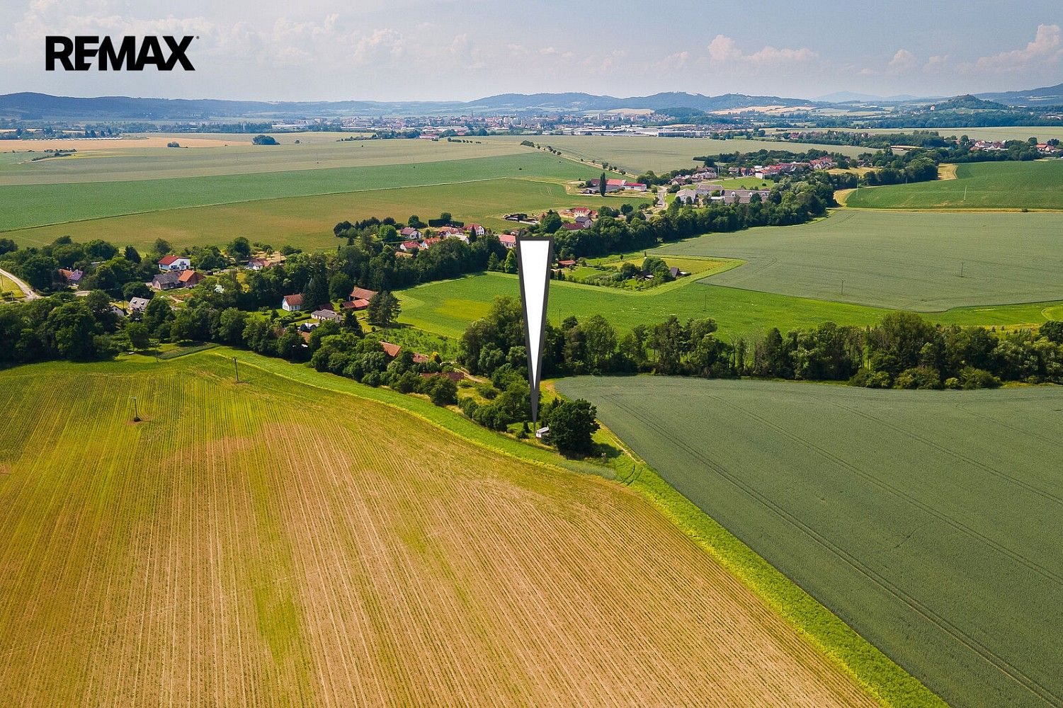 Zahrada, 600 m²