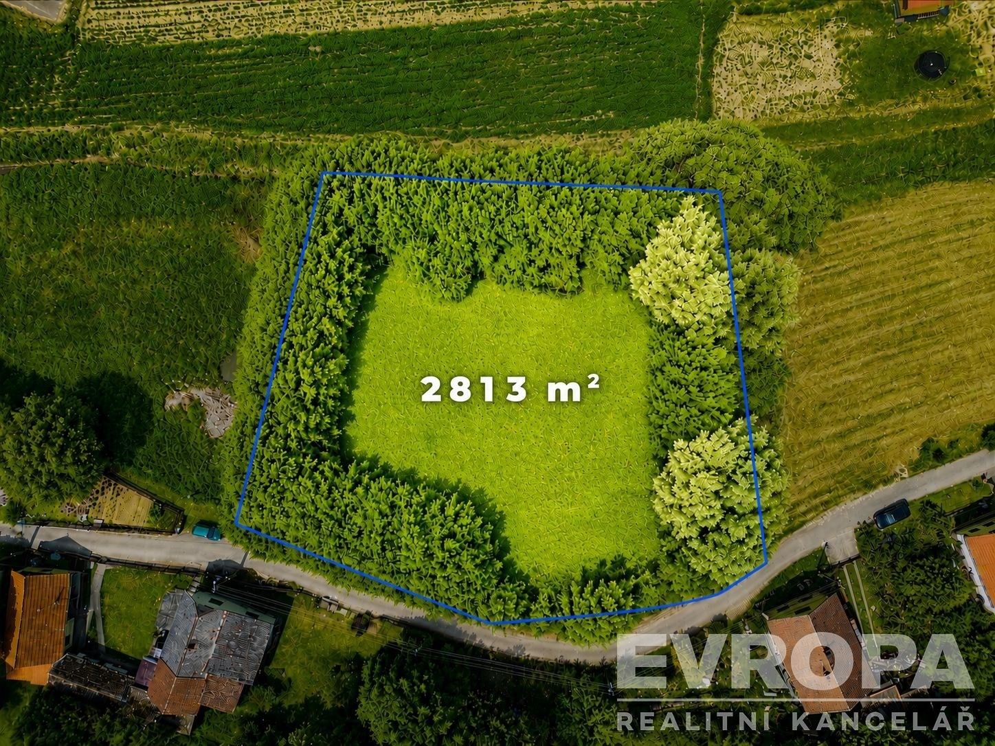 Pozemek pro bydlení, 2 813 m²