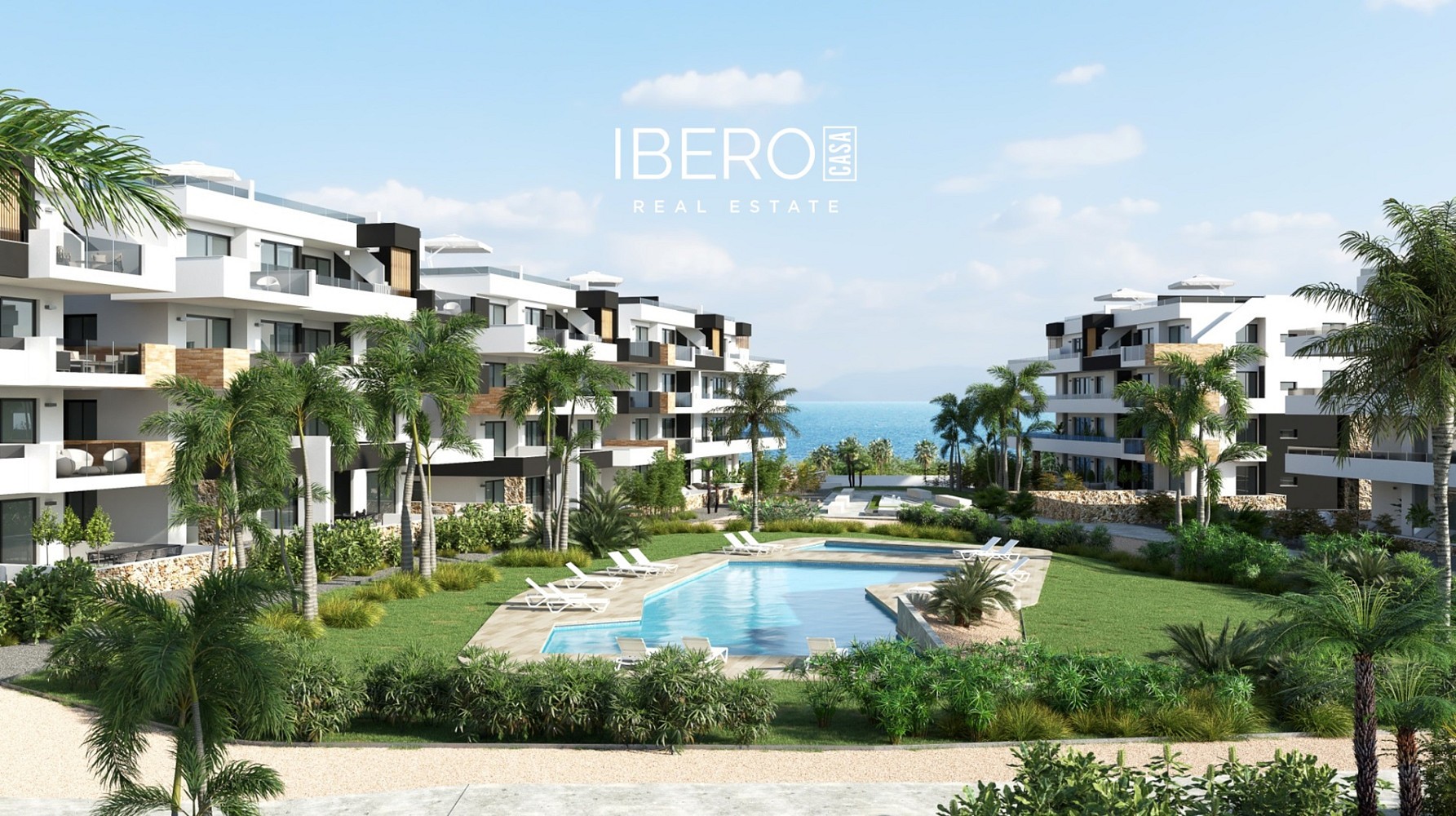 3+kk, Orihuela Costa, Alicante, Španělsko, 75 m² - 1