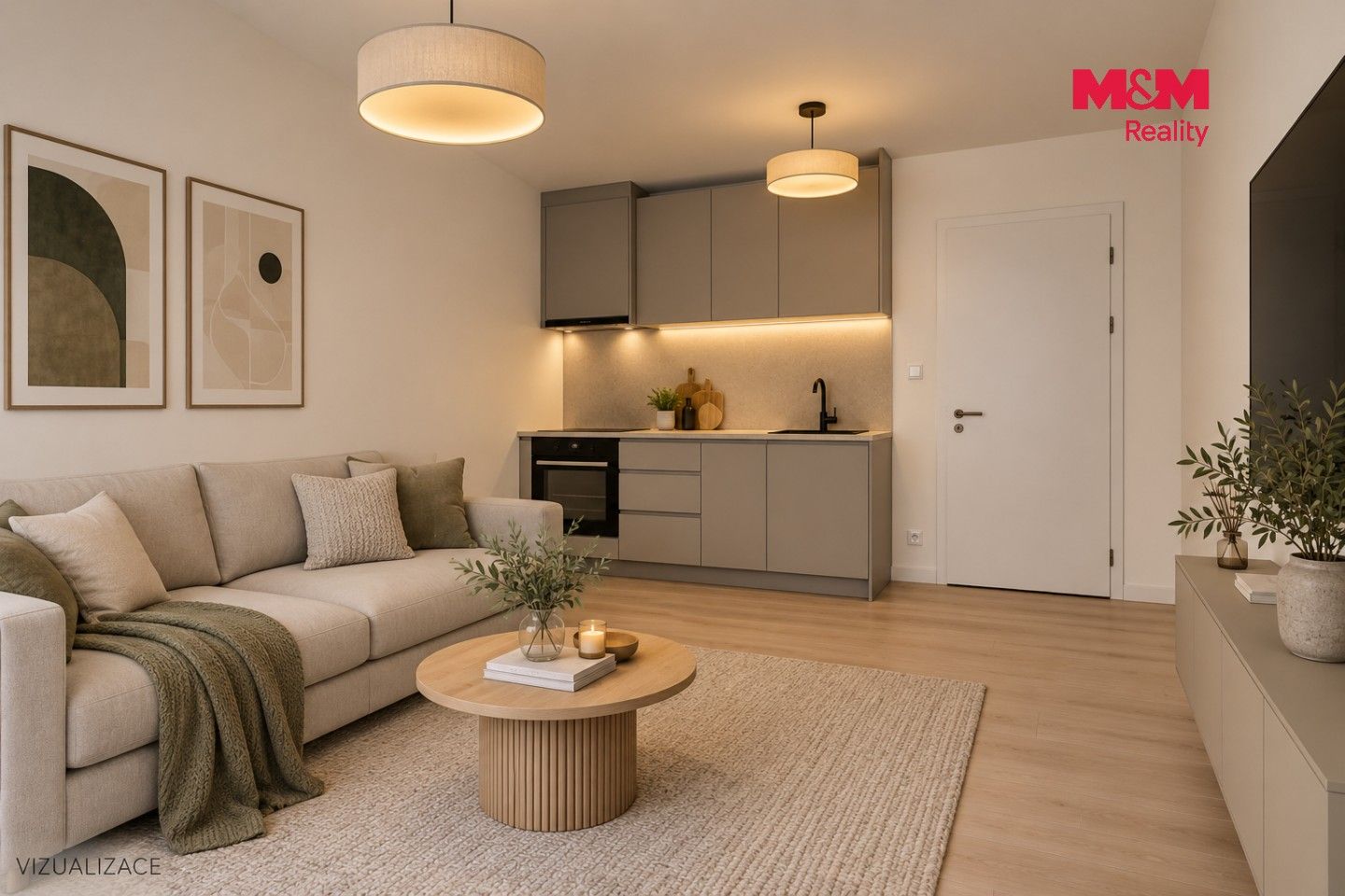 1+kk, Čakovická, Praha, 27 m² - 2