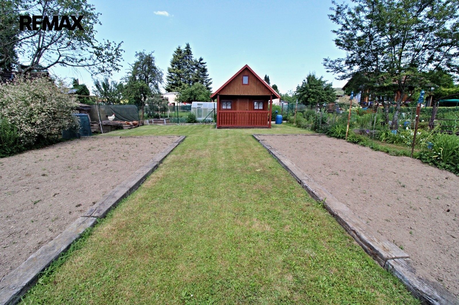 Zahrada · 204 m² · Horní Dvořiště - 4