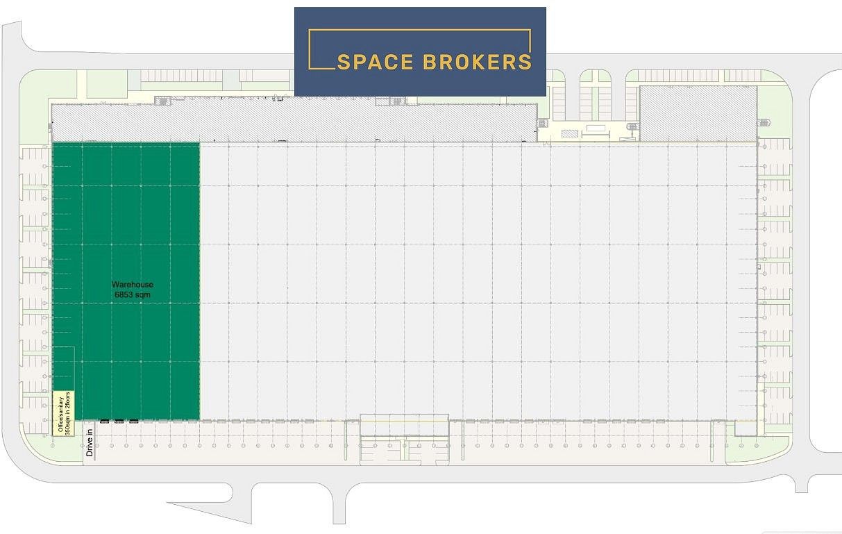 Sklad · 6 853 m² · Říčany, okres Praha-východ, Středočeský kraj - 4
