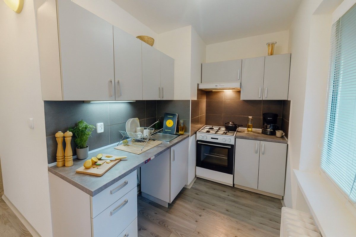 1+1, 29. dubna, Ostrava, 35 m²