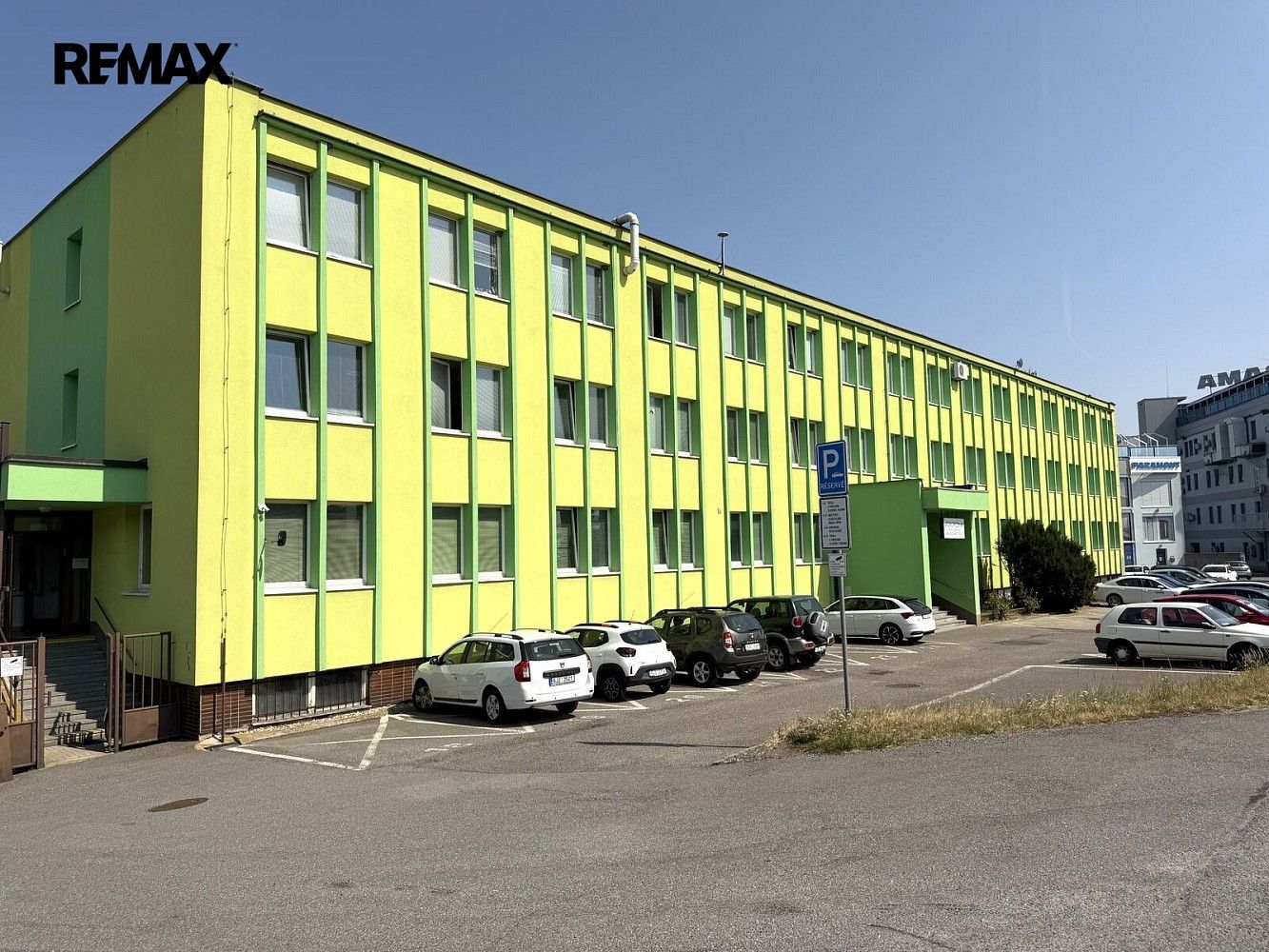Kanceláře, Velké Meziříčí, okres Žďár nad Sázavou, Kraj Vysočina, 400 m² - 1