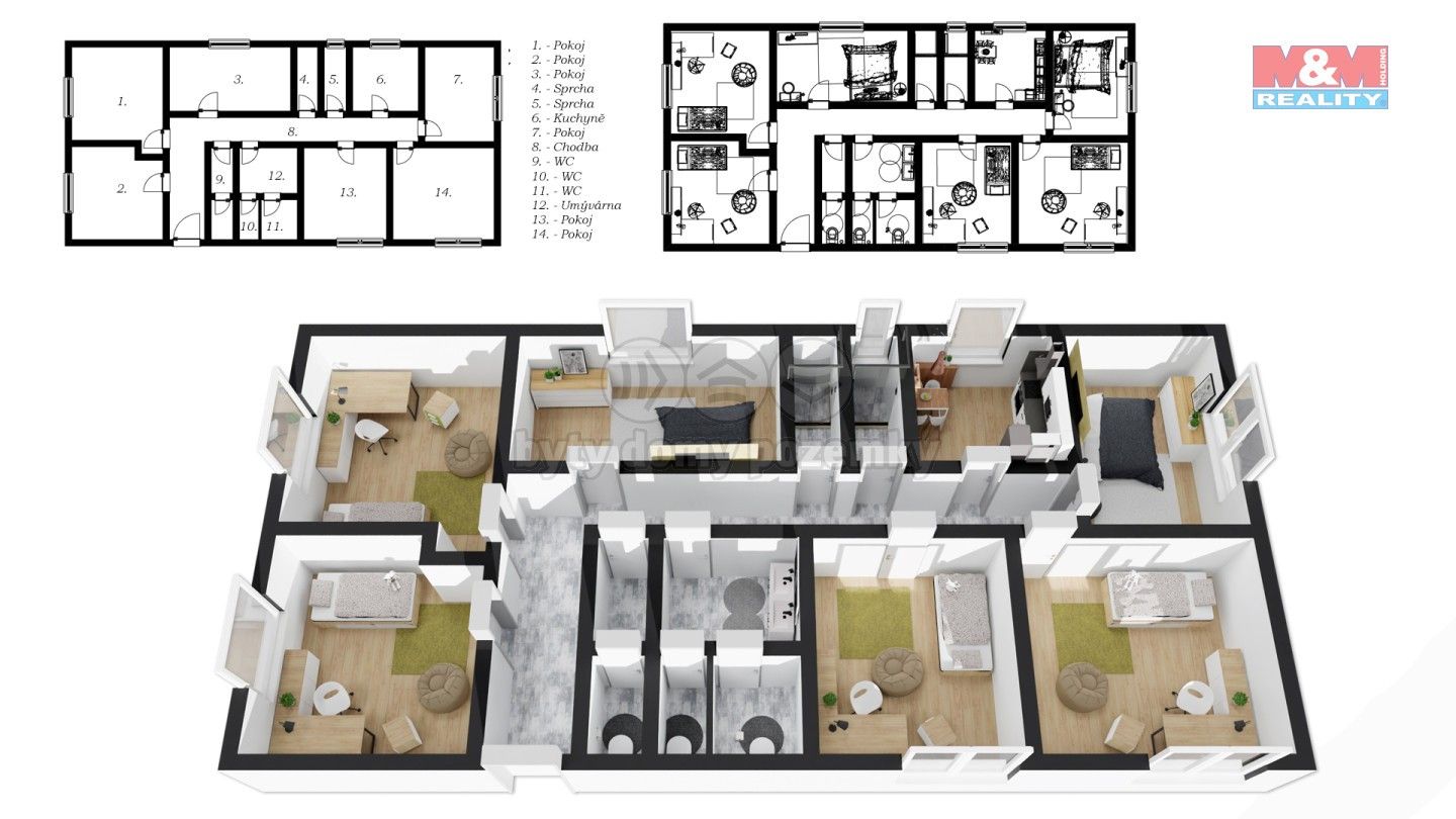 Rodinné domy, Skuhrov nad Bělou, 120 m²