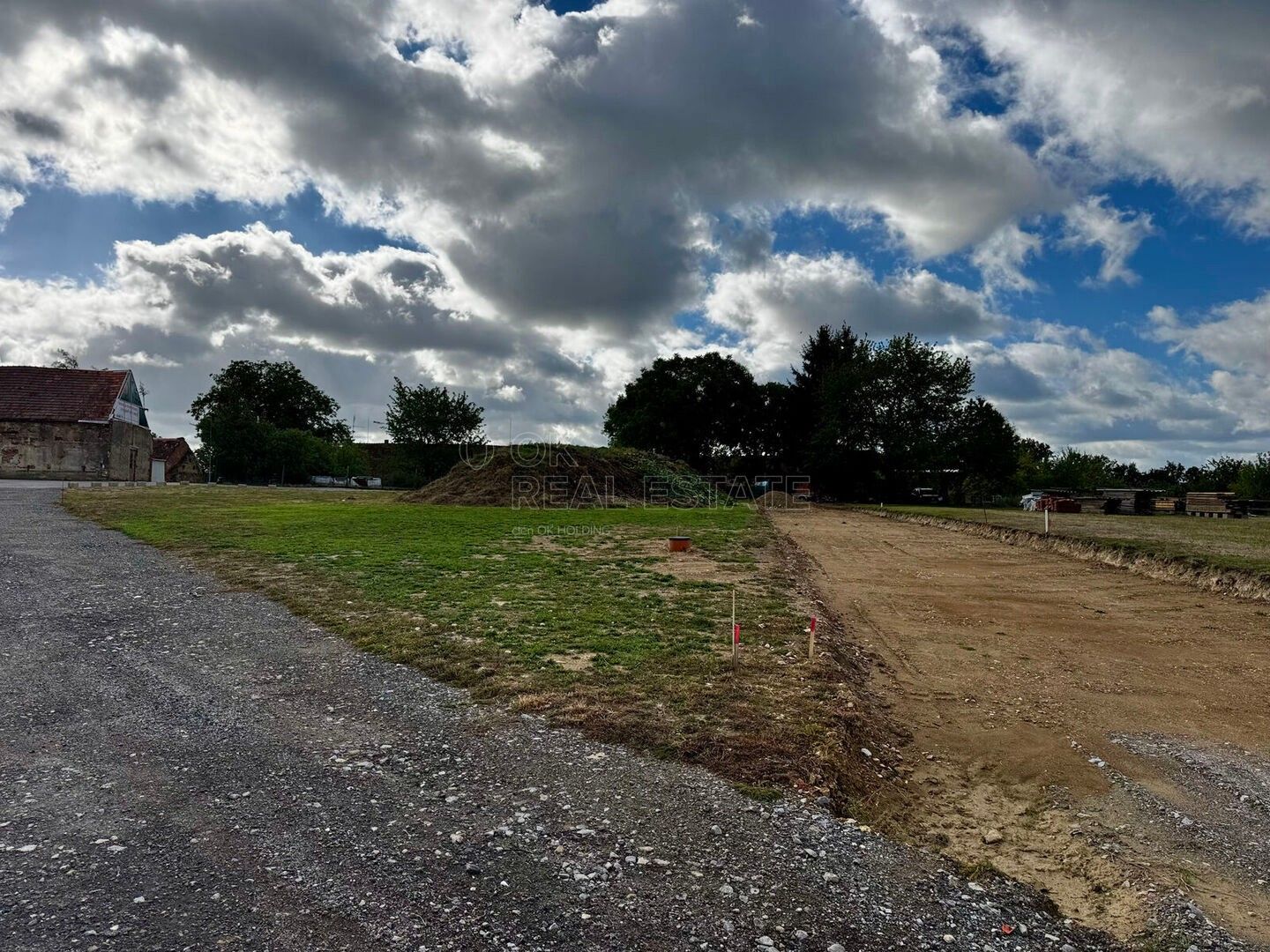 Prodej pozemek pro bydlení - Římov, 1 454 m² - 5