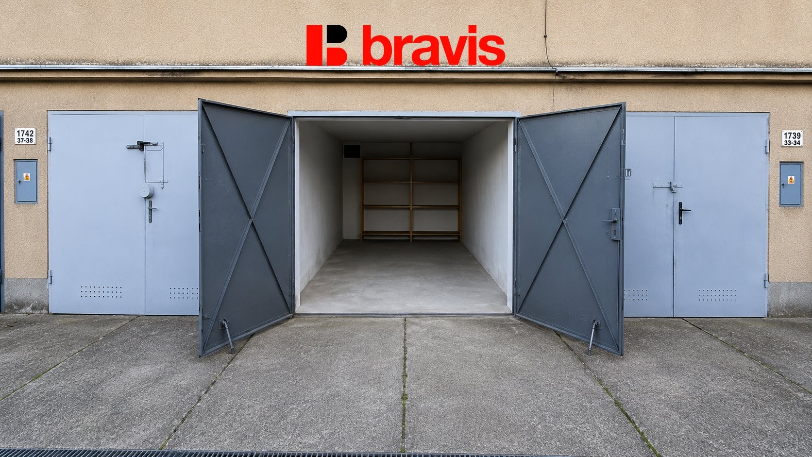 Garáž · 17 m² · Barvy, Brno Lesná - 4