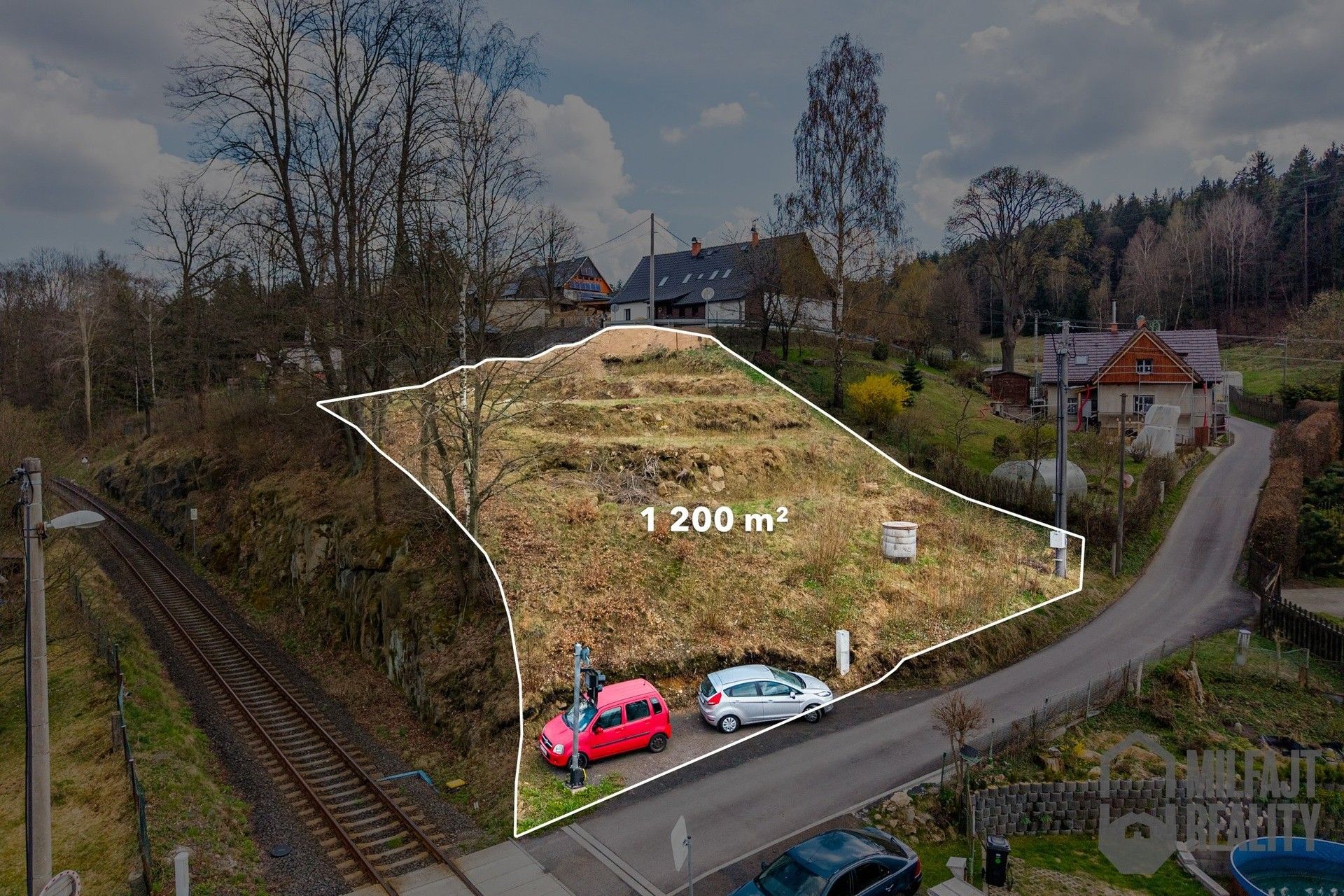 Pozemky pro bydlení, Za Tratí, Liberec