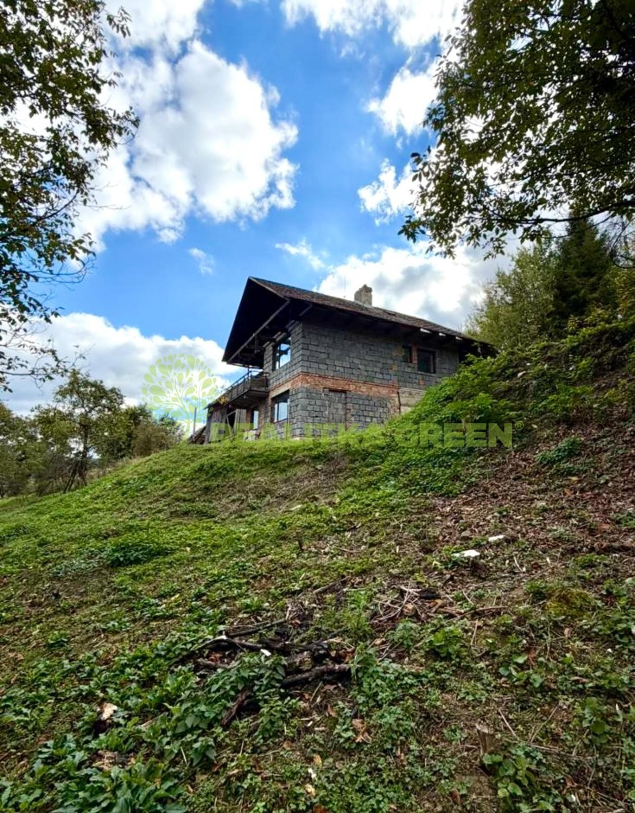 Prodej pozemek pro bydlení - Pržno, Vsetín, 6 194 m² - 5
