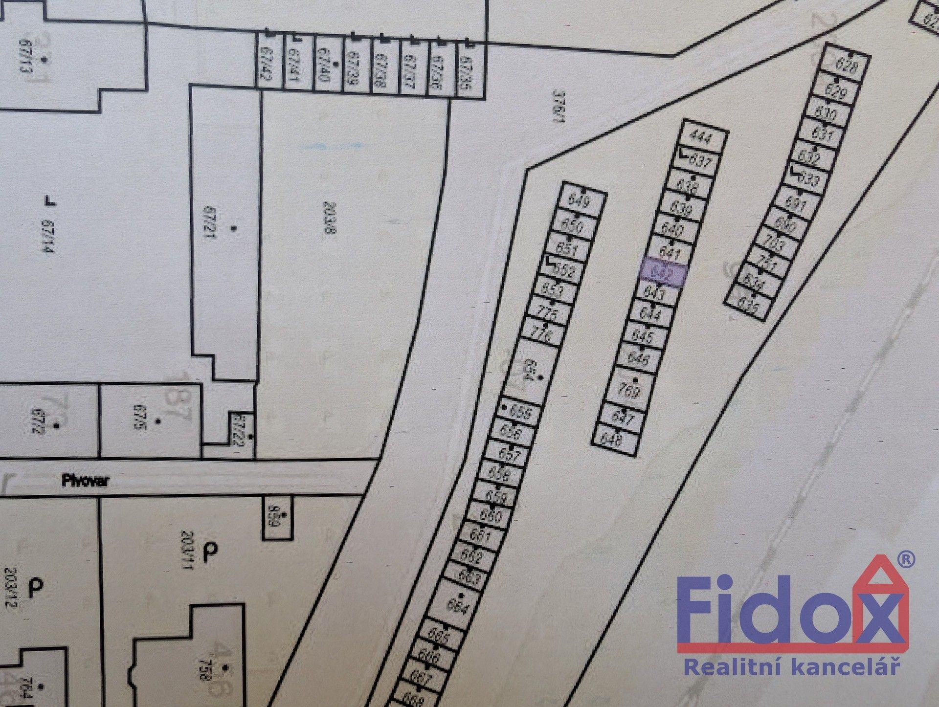 Prodej garáž - Černčice, 19 m² - 2