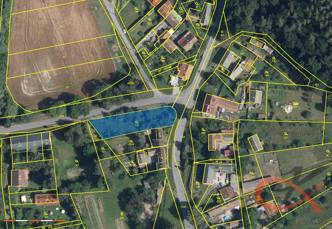 Prodej pozemek pro bydlení - Laškov, 1 m²