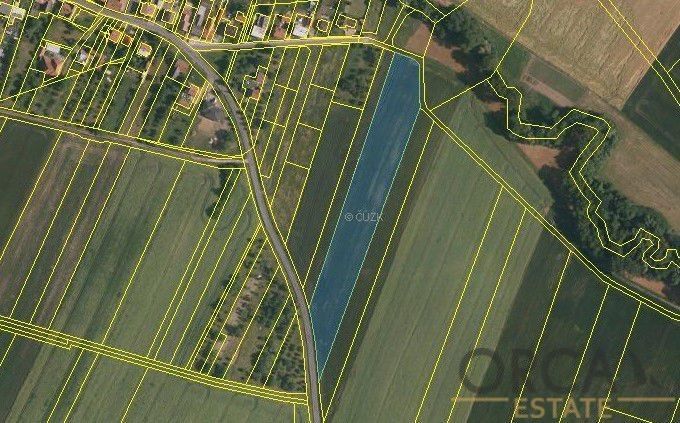Zemědělské pozemky, Bystřice pod Hostýnem, 768 61, 11 000 m²